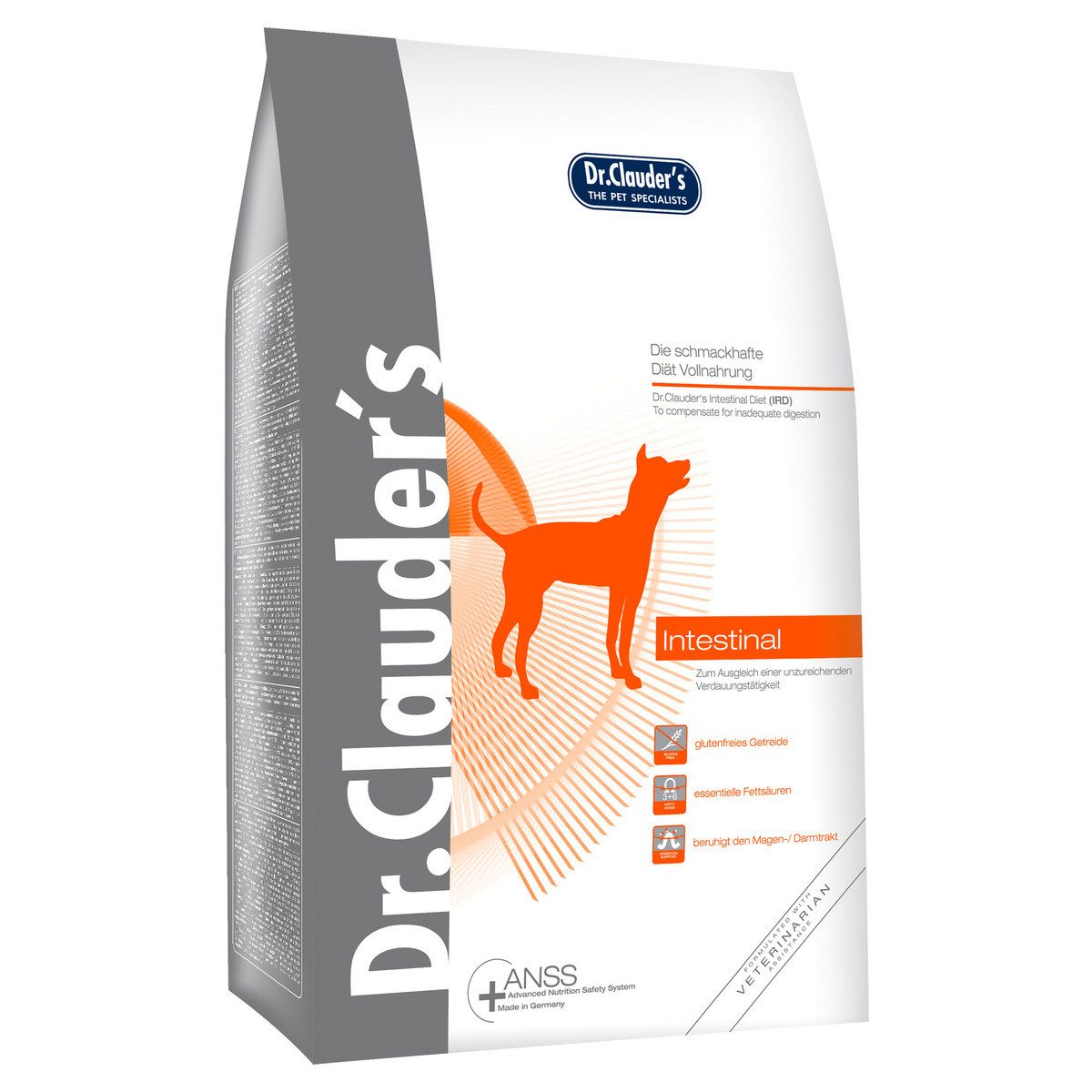 Dr. Clauder's Diät IRD Intestinal 1 kg, für: Hund