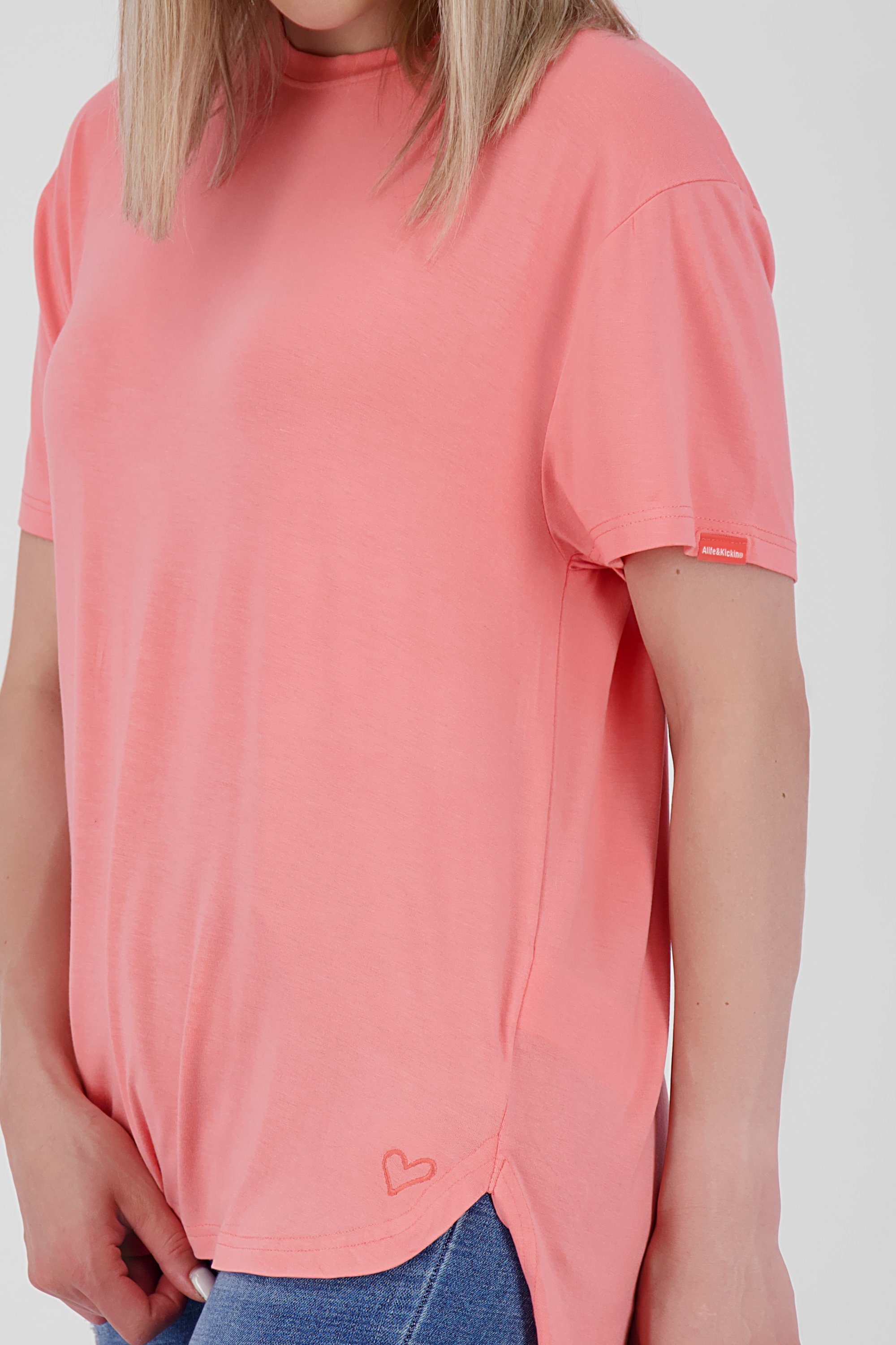 Alife Shirt peach Shirt & Rundhalsshirt Kickin HarperAK Damen
