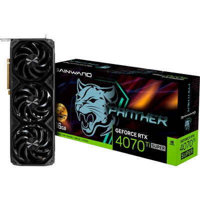Gainward GeForce RTX 4070 Ti SUPER Panther OC Grafikkarte (16 GB)