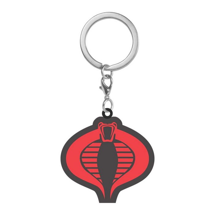 Funko Schlüsselanhänger G.I. Joe Cobra Logo Schlüsselanhänger Keychain