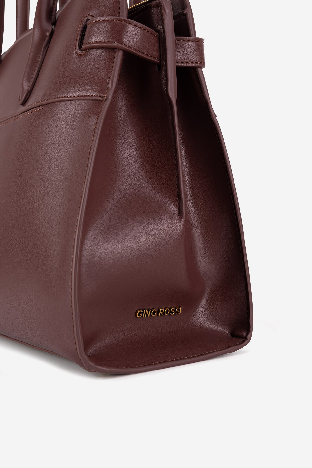 GINO ROSSI Handtasche Gino Rossi Große Tasche AW02 rot