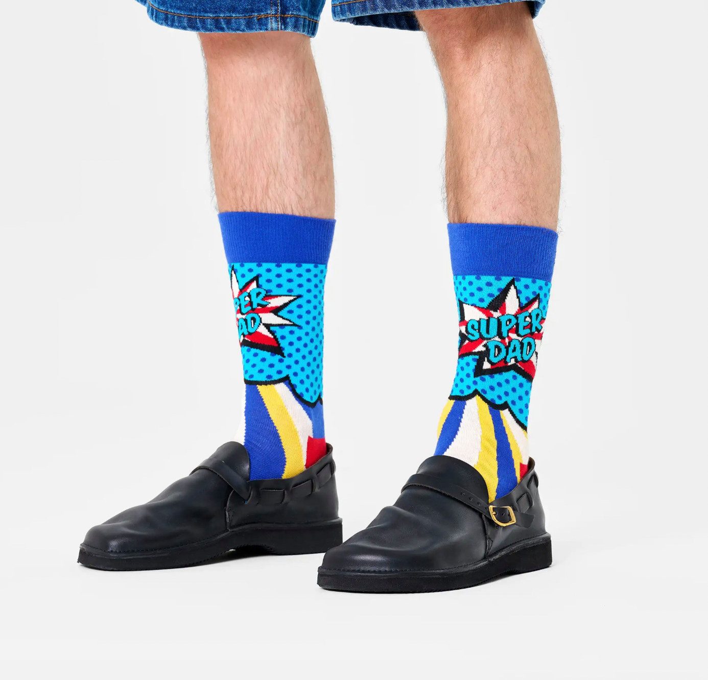 Freizeitsocken Super DAD Socken