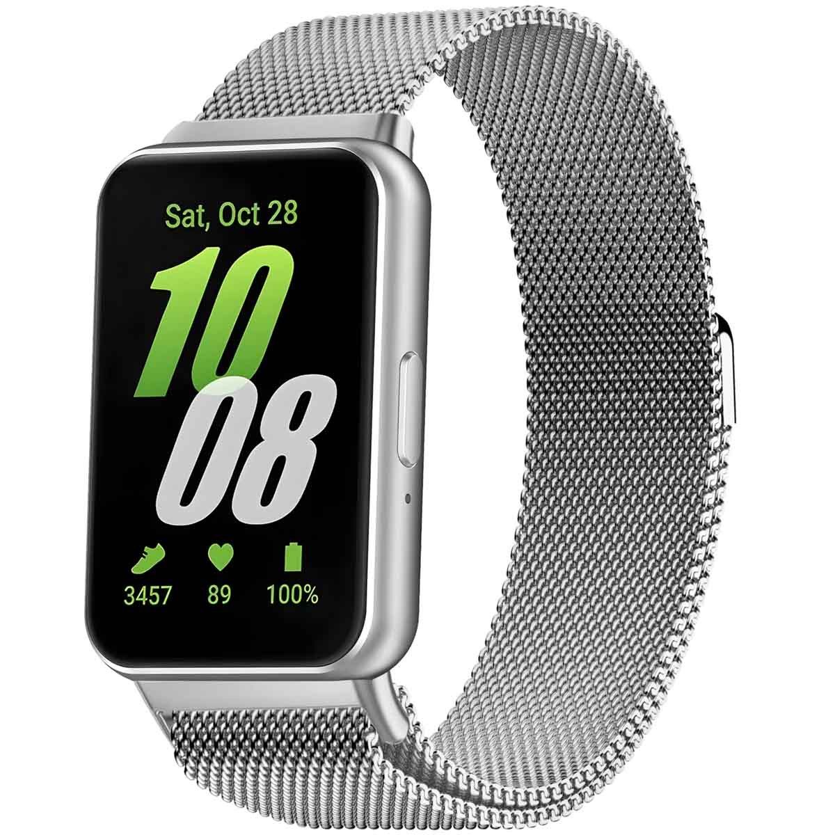 imoshion Smartwatch-Armband imoshion Magnetisches Milanaise Armband für das Samsung Galaxy Fit 3