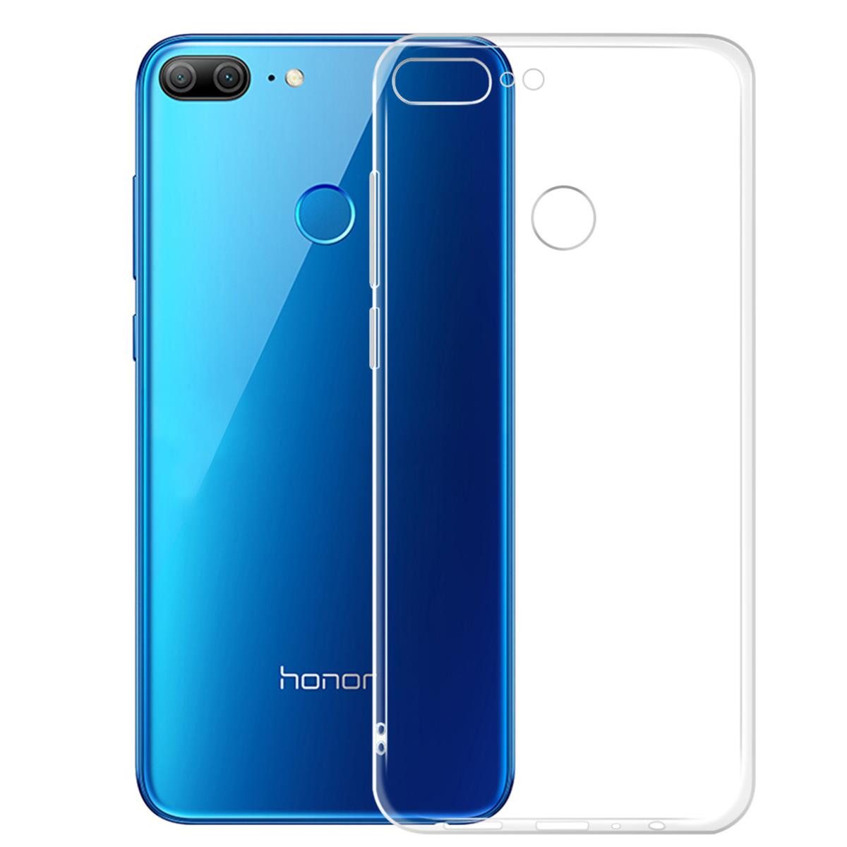 CoverKingz Handyhülle Honor 9 Lite Handyhülle Silikon Case Schutzhülle Cover Transparent