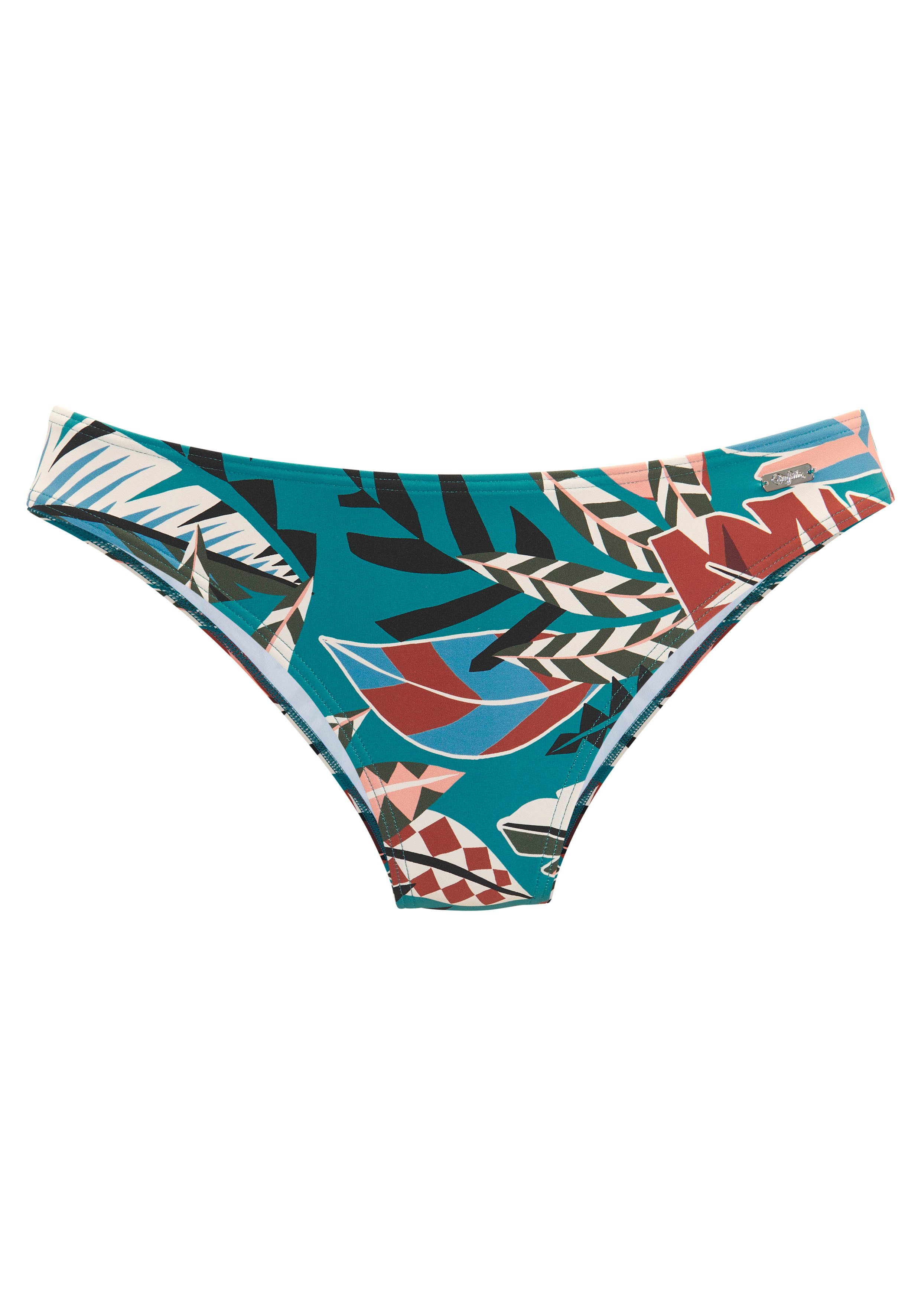 Buffalo Bikini-Hose Moana mit modernem Allover-Print