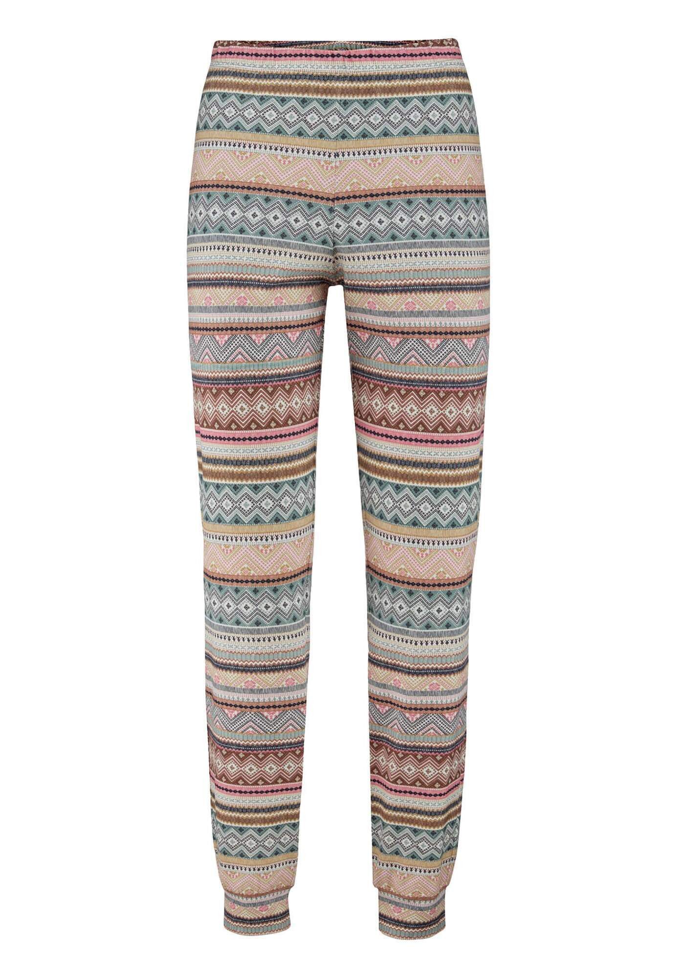 Hessnatur Pyjamahose Slim aus reiner Bio-Baumwolle (1-tlg)