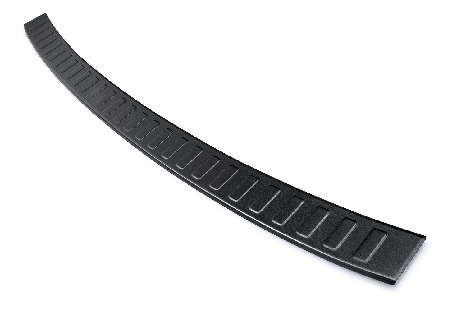 teileplus24 Ladekantenschutz AL174 Aluminium kompatibel mit VW Caddy 5 ab 2020-