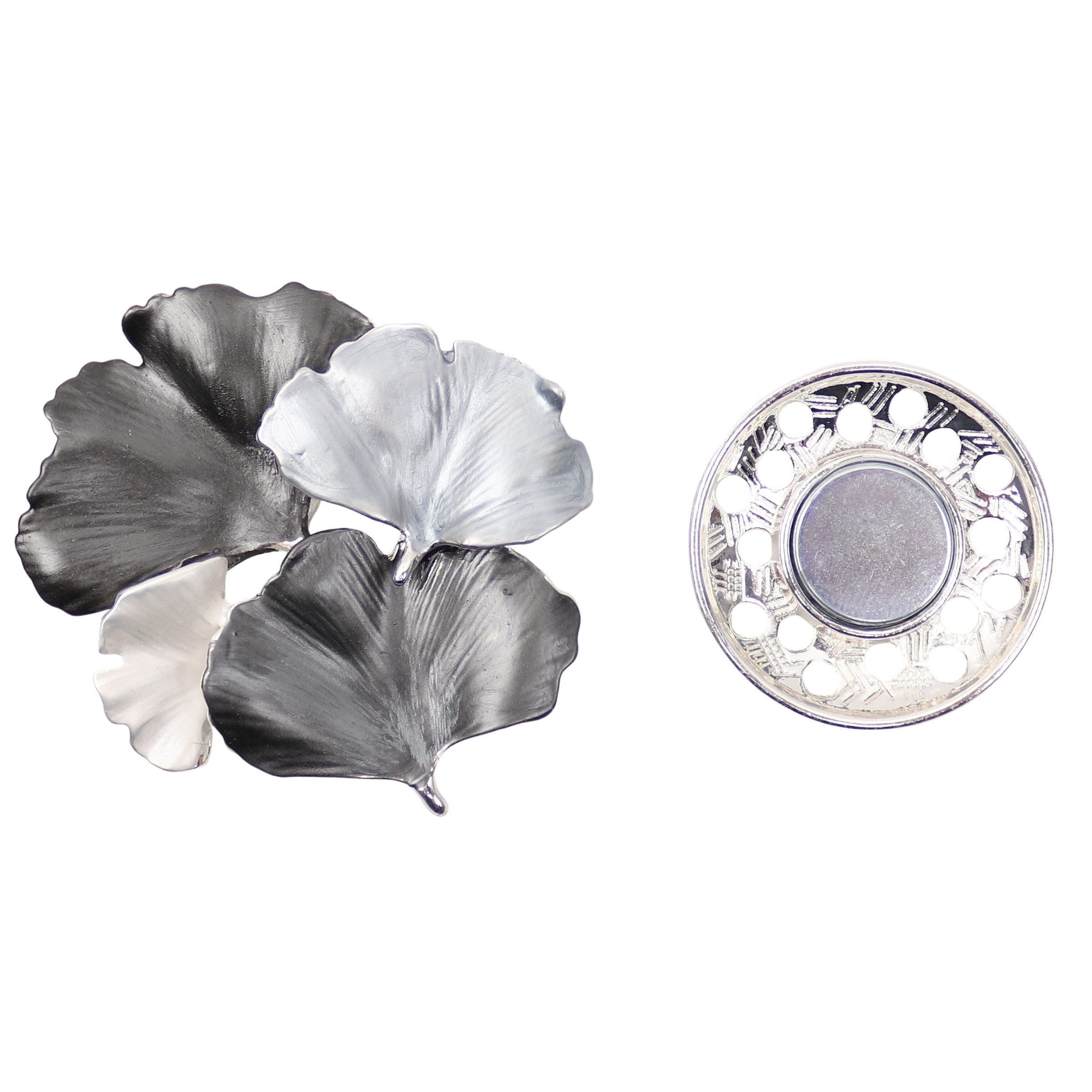 MIRROSI Brosche Magnetbrosche für Damen elegant, wunderschönes Design