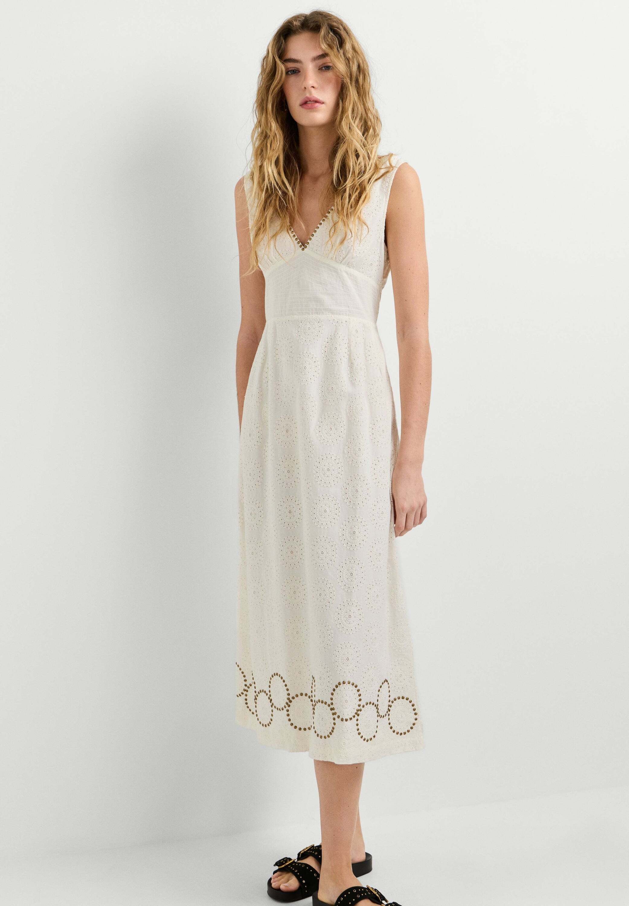 Pepe Jeans Midikleid midi dress FLOWER DRESS