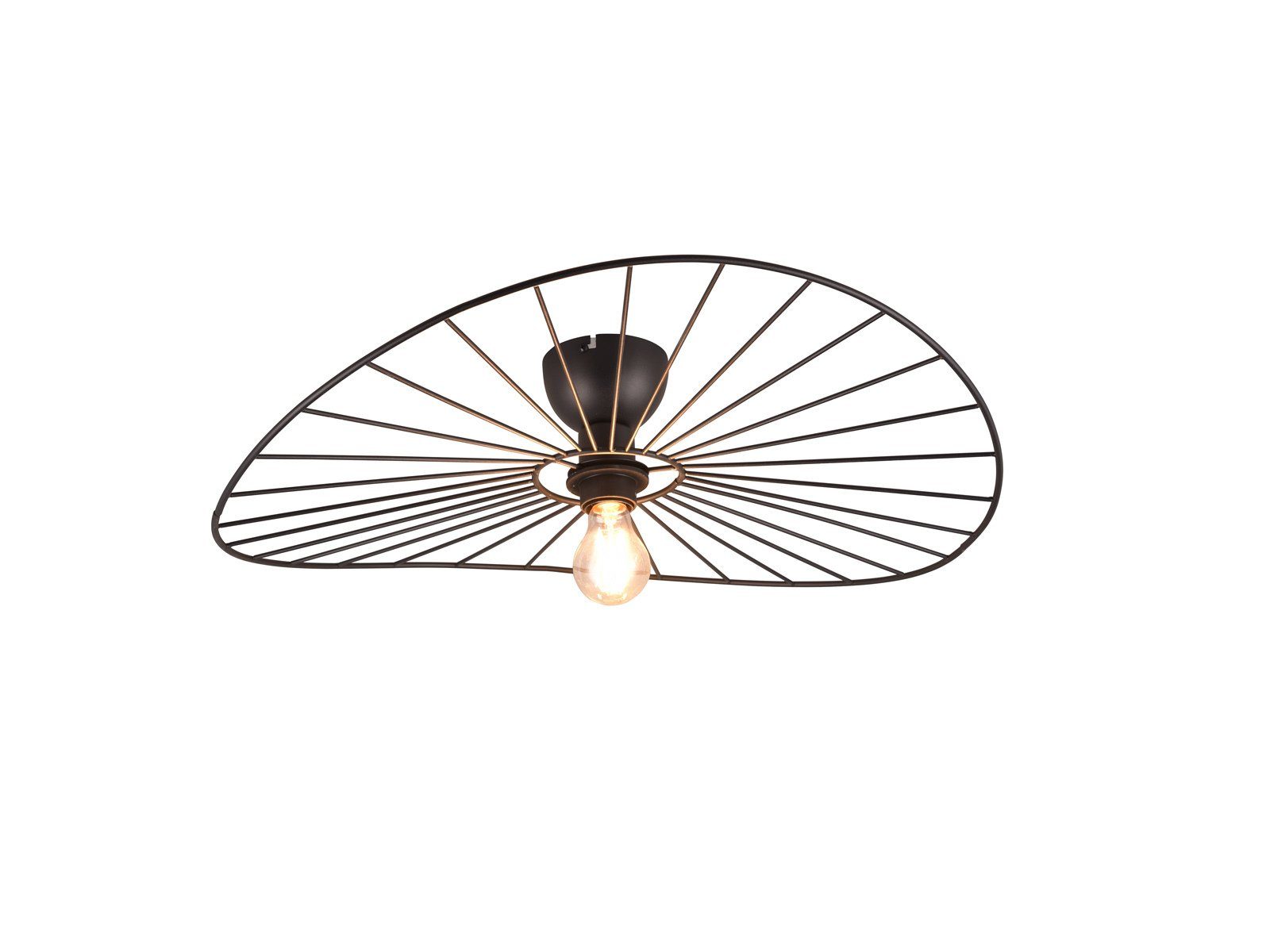 Reality Leuchten LED Deckenleuchte, Dimmfunktion, LED günstig online kaufen