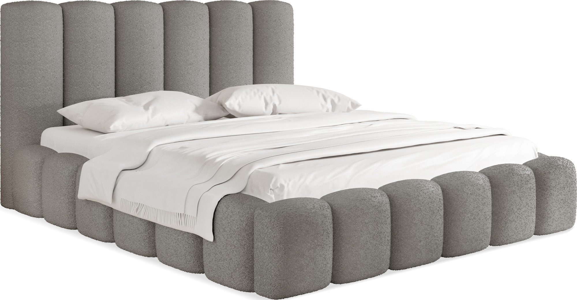 WFL GROUP Polsterbett Serenity (Modernes Polsterbett günstig online kaufen