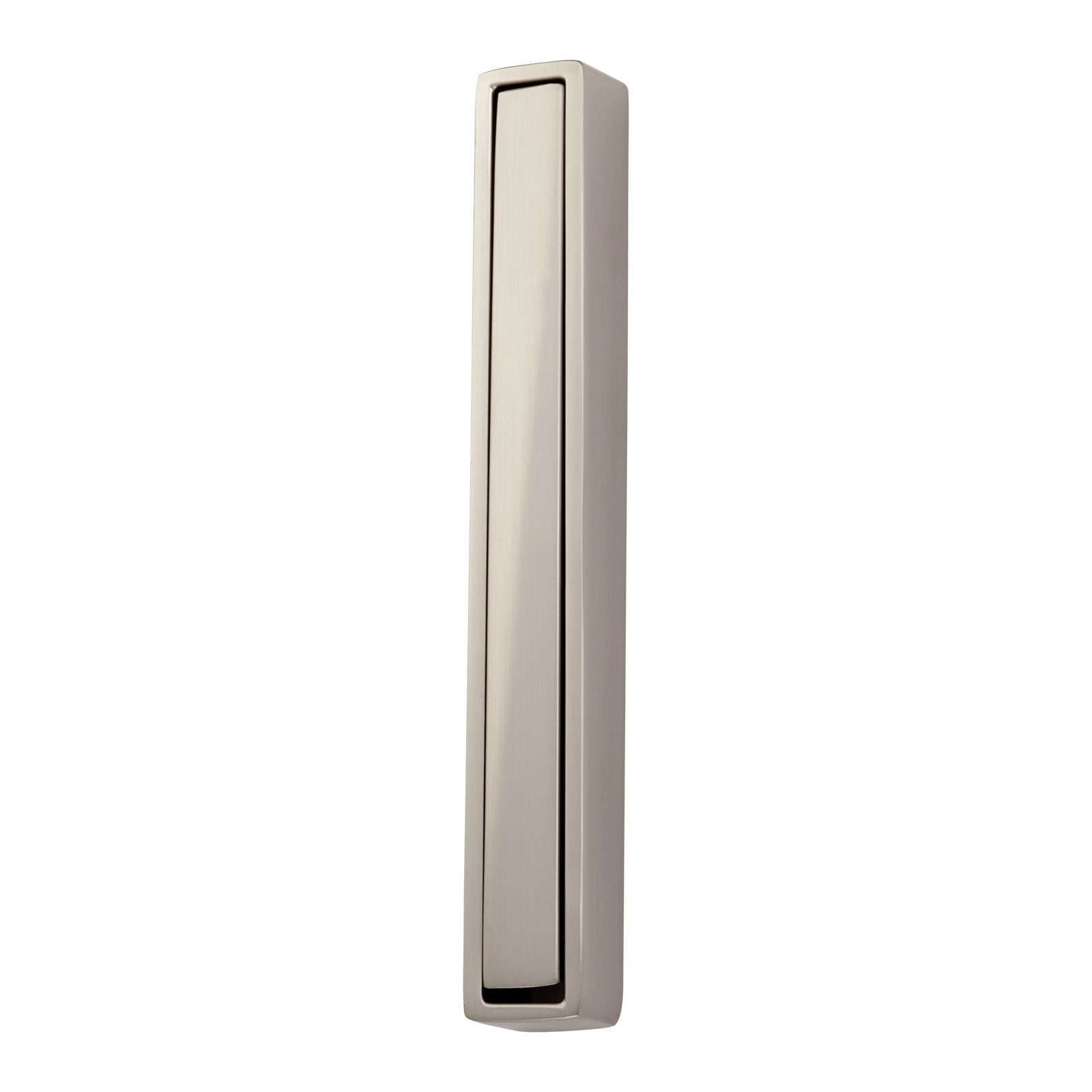 SO-TECH® Klapphaken Garderobenhaken VALVOLE 12 x 1,6 cm, (1-St), Edelstahloptik inklusive Befestigungsschrauben – Bild 2 von 5