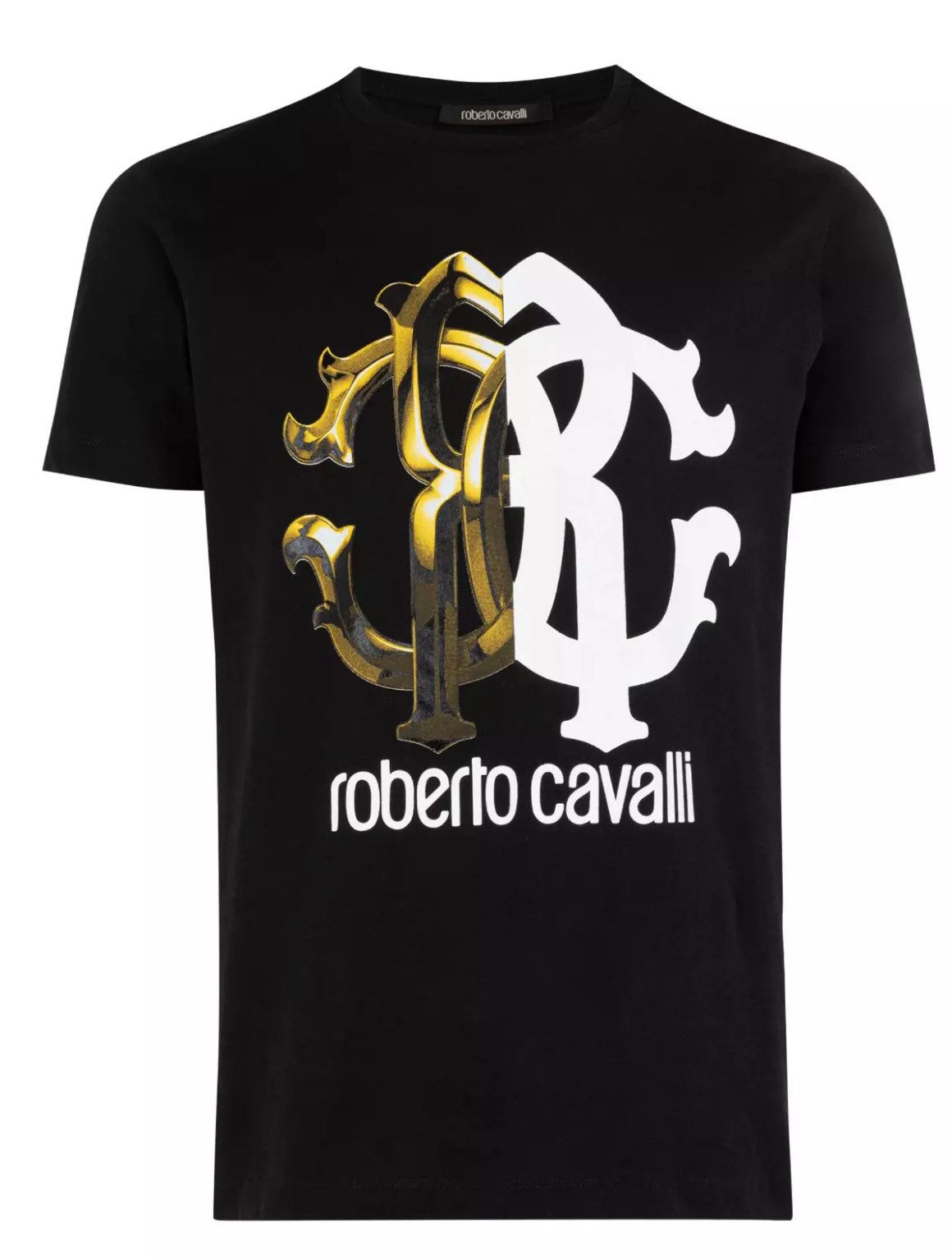 roberto cavalli T-Shirt Firenze RC Logo günstig online kaufen