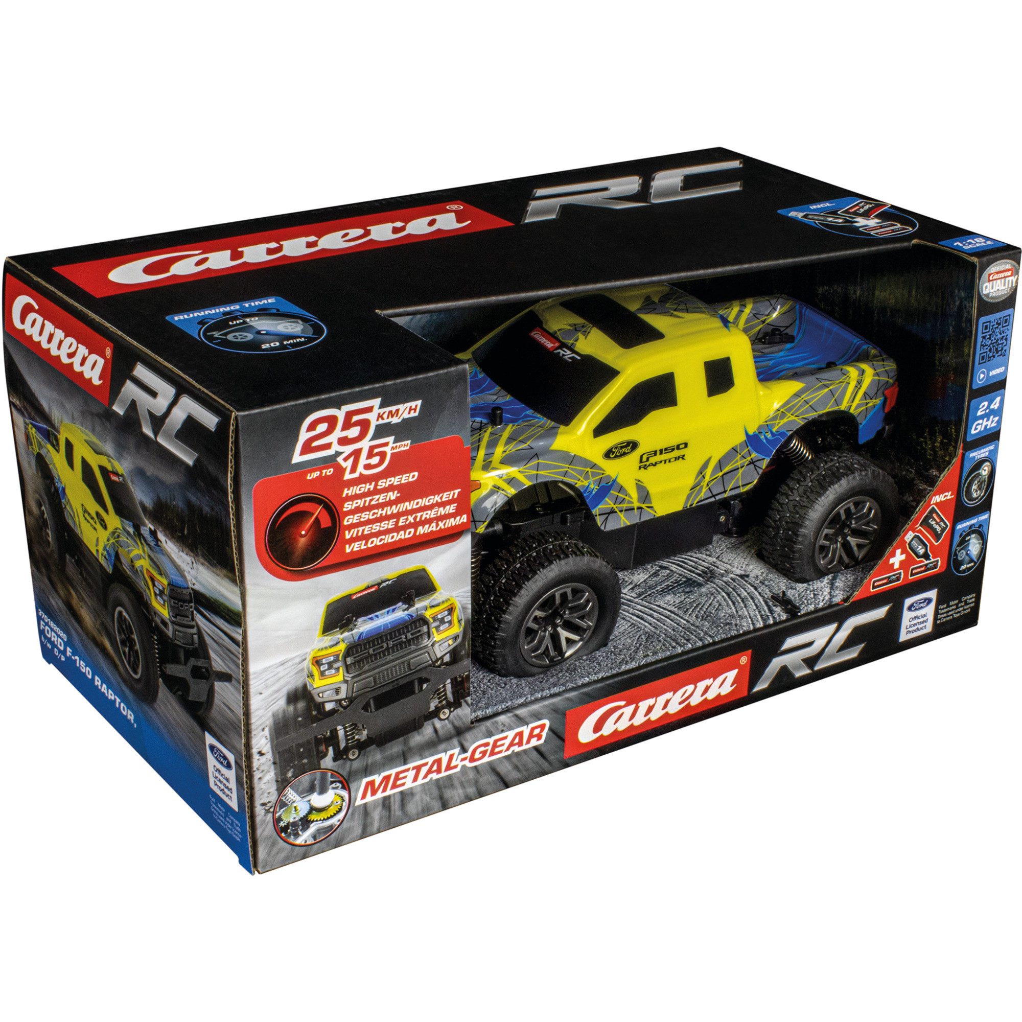 RC-Auto Carrera 2,4GHz Ford F-150 Raptor, RC