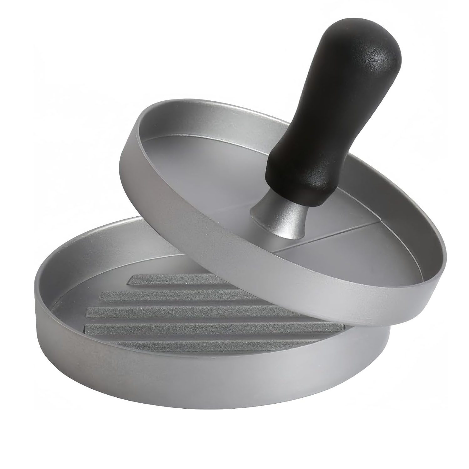FELIXLEO Burgerpresse Burgerpresse Antihaft Aluminium (1 St)