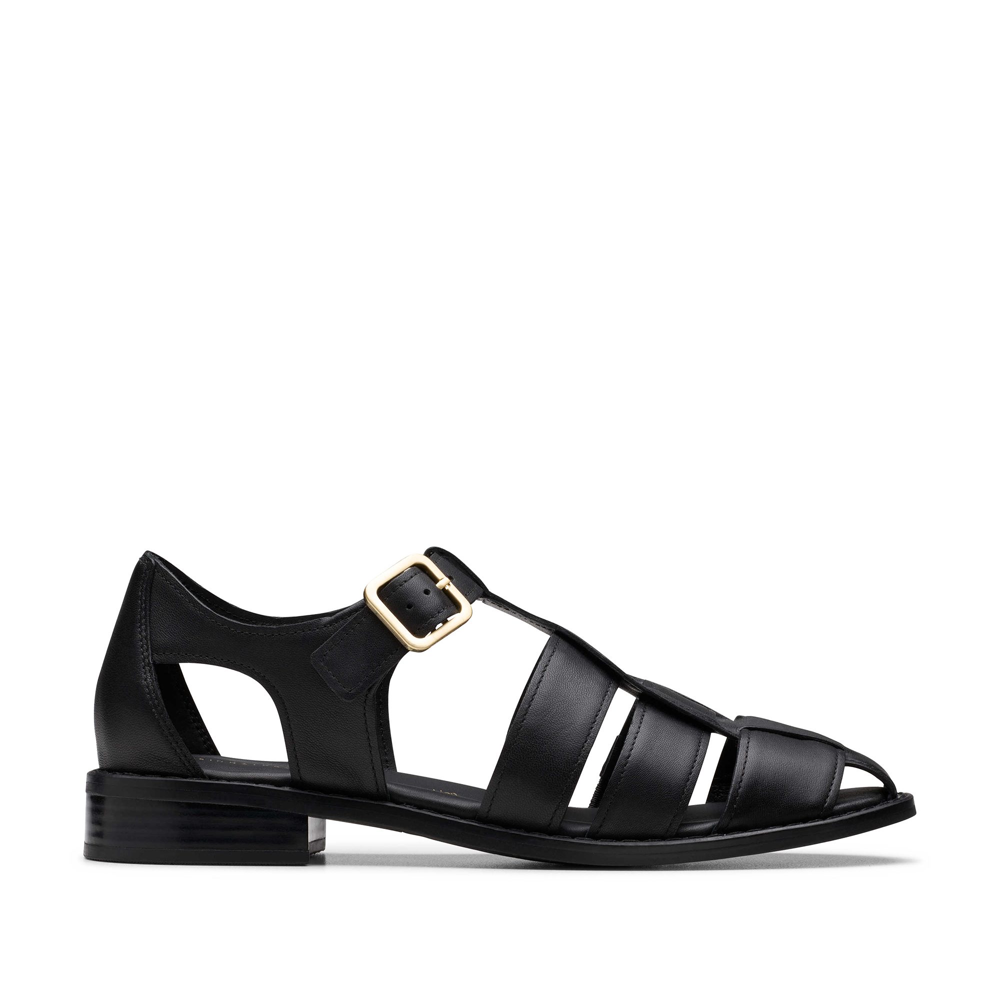 Clarks Hana Sun 26181215 4, Sandaletten, Schwarz, Damen Sandalette