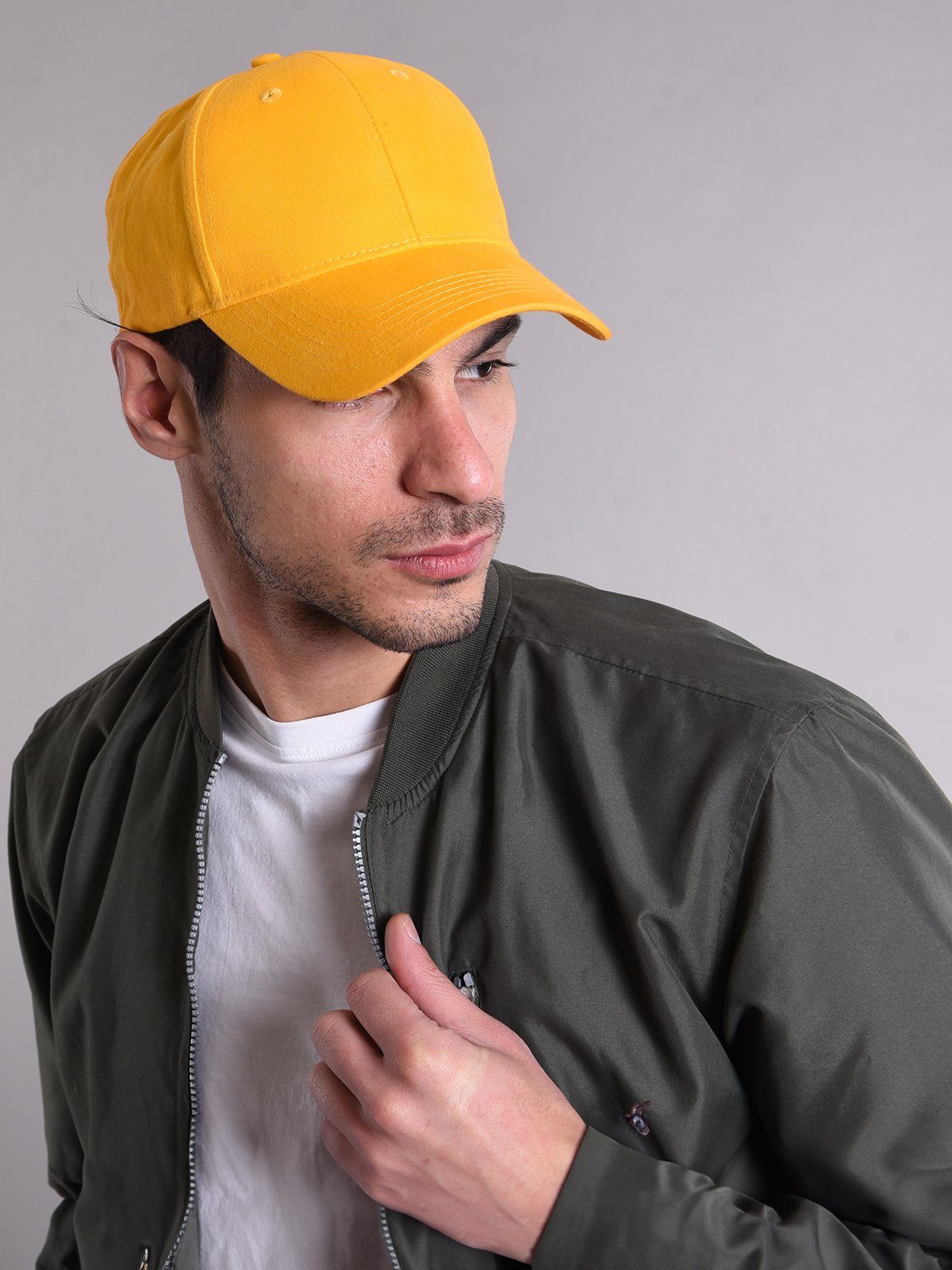 styleBREAKER Baseball Cap Baseball Cap Einfarbig (1-St)