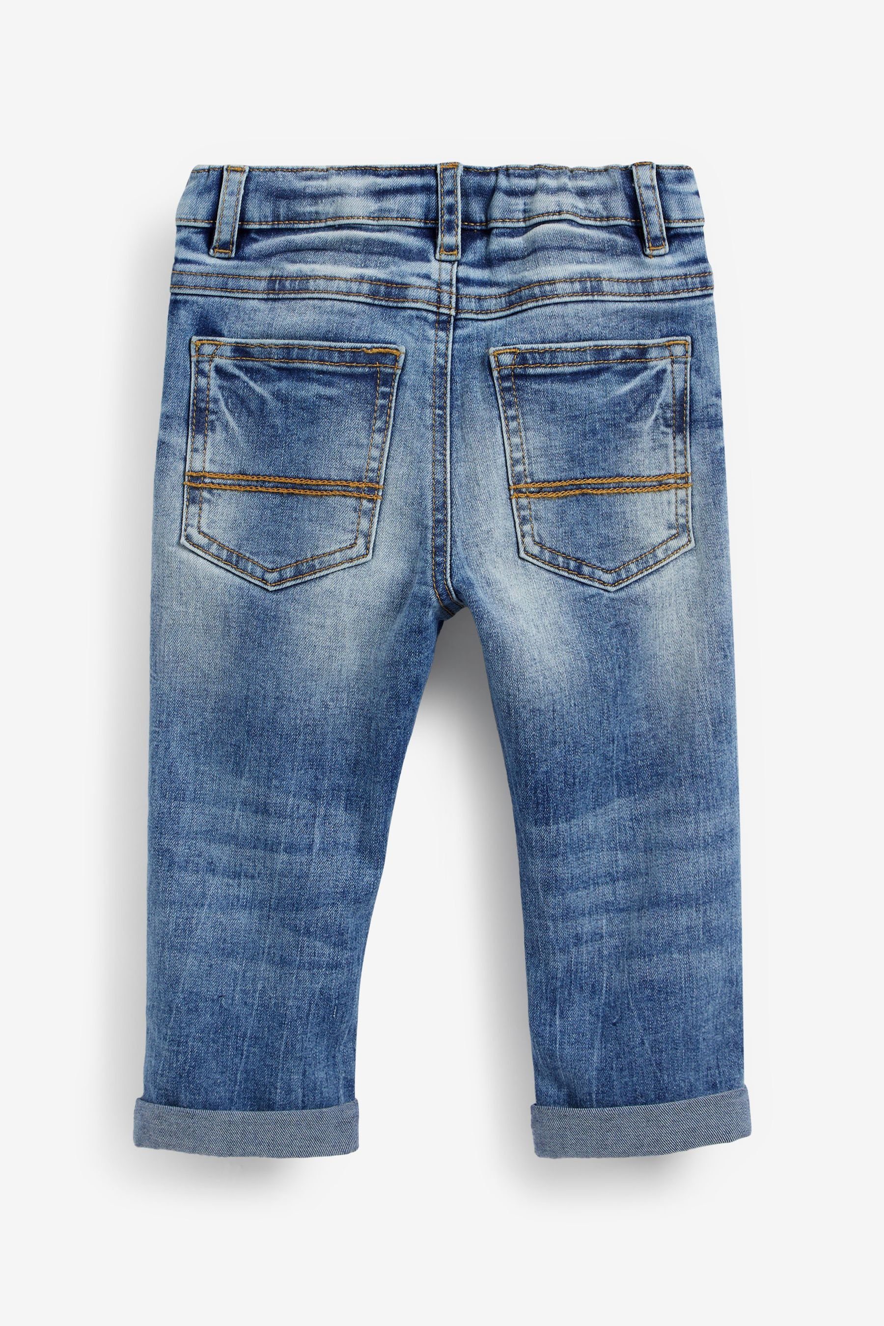 Next Stretch-Jeans Jeans aus Bequemstretch Light Blue (1-tlg)
