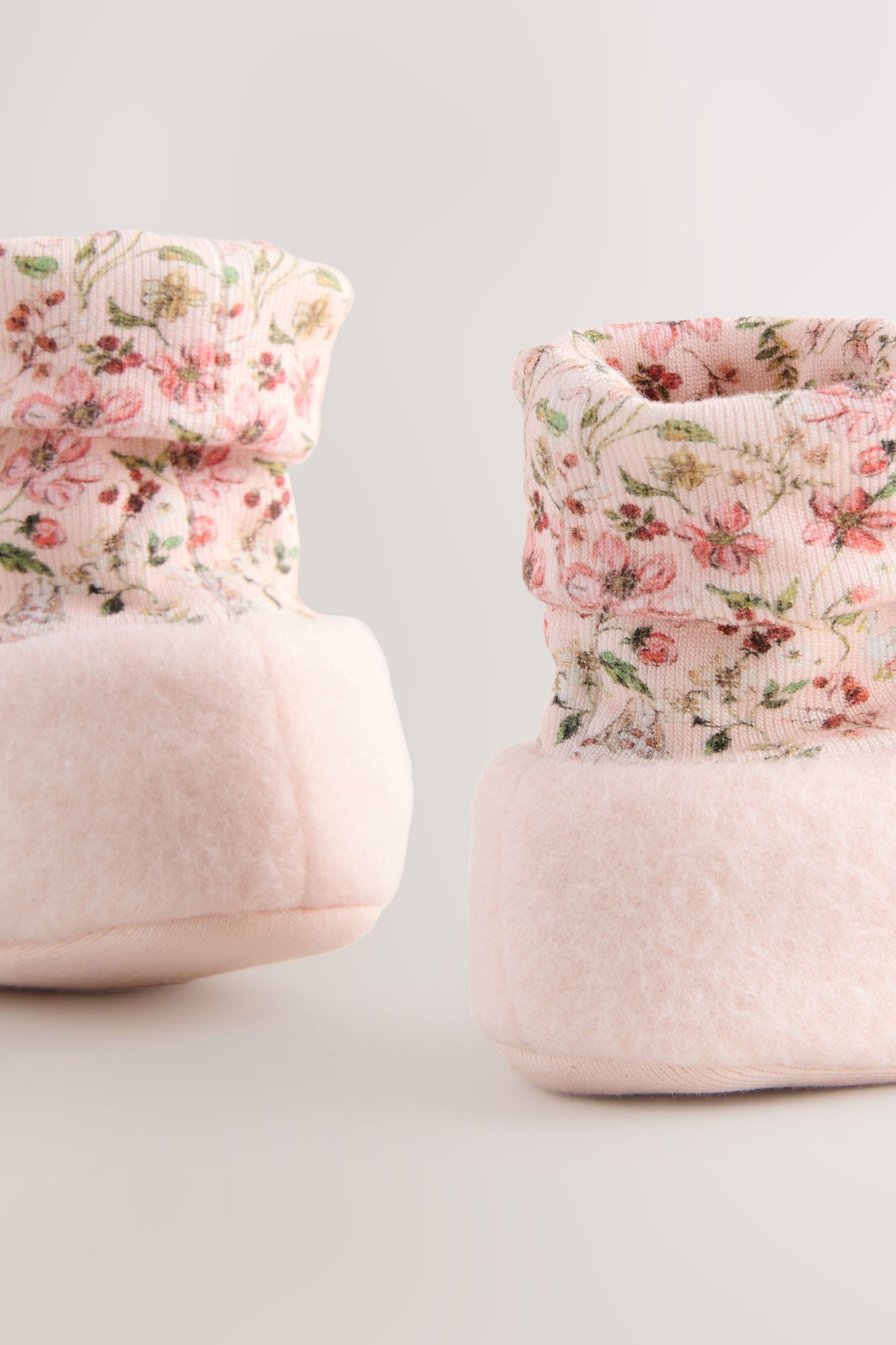 Next Baby Schnürstiefel mit floralem Print Babystiefel