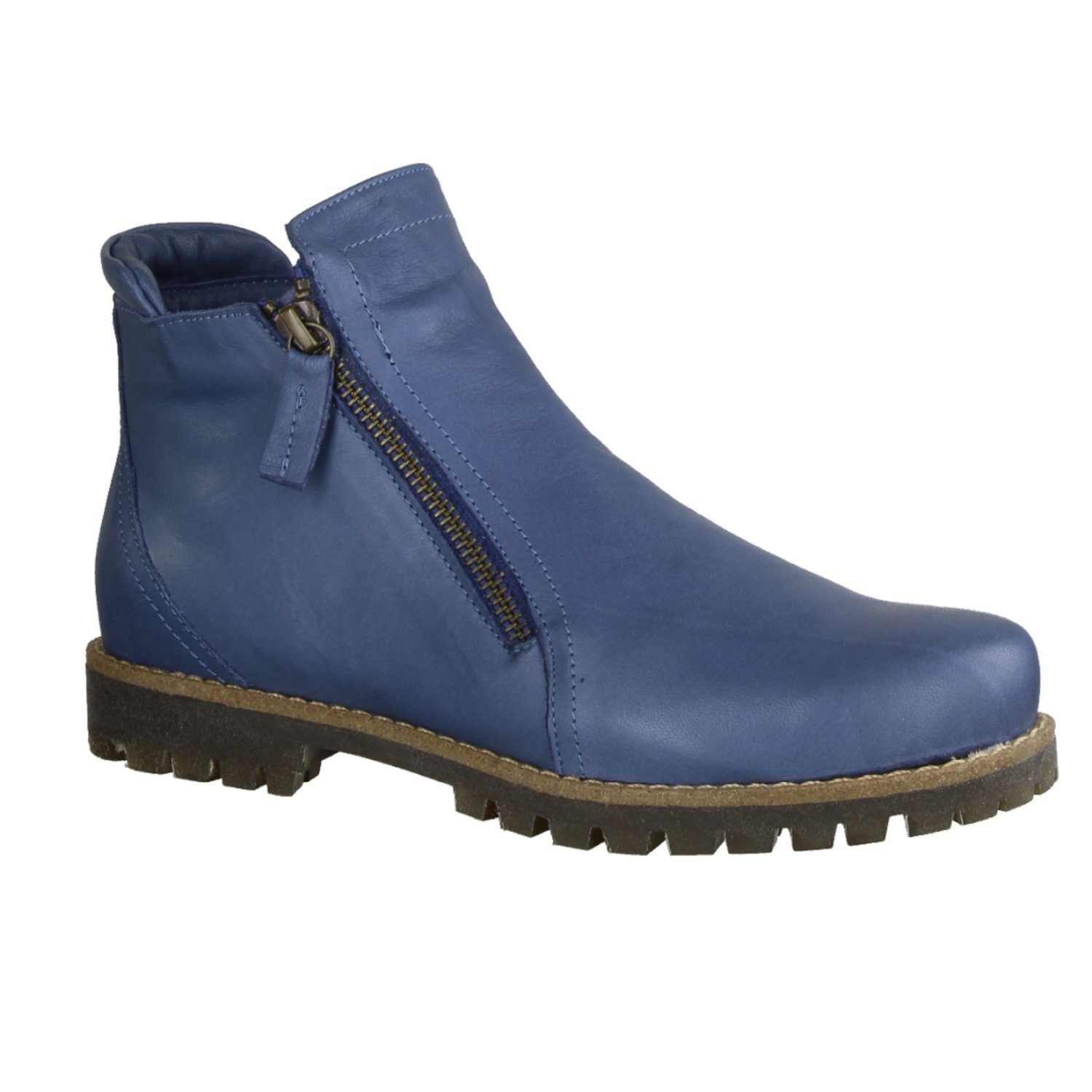 Andrea Conti Stivali Arricciati Donna 0340518 - Fodera E Soletta In Pelle, Suola TR - Eleganti E Versatili