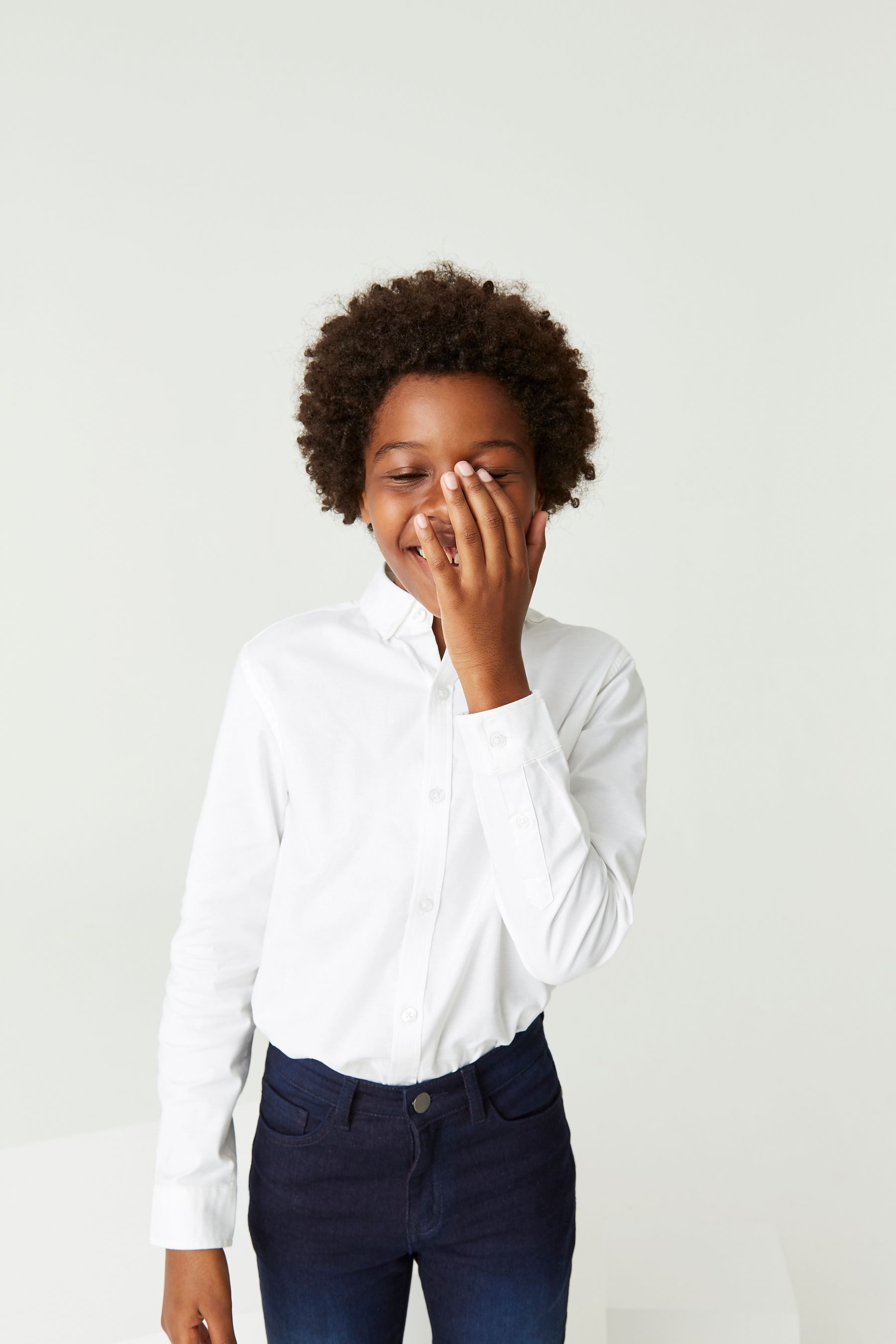 Next Langarmhemd Single Oxfordhemd (1-tlg)