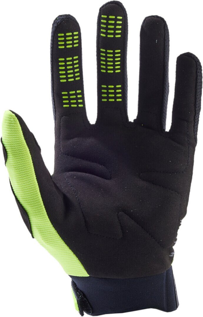 Fox Motorradhandschuhe Dirtpaw 2023 Motocross Yellow Neon Handschuhe