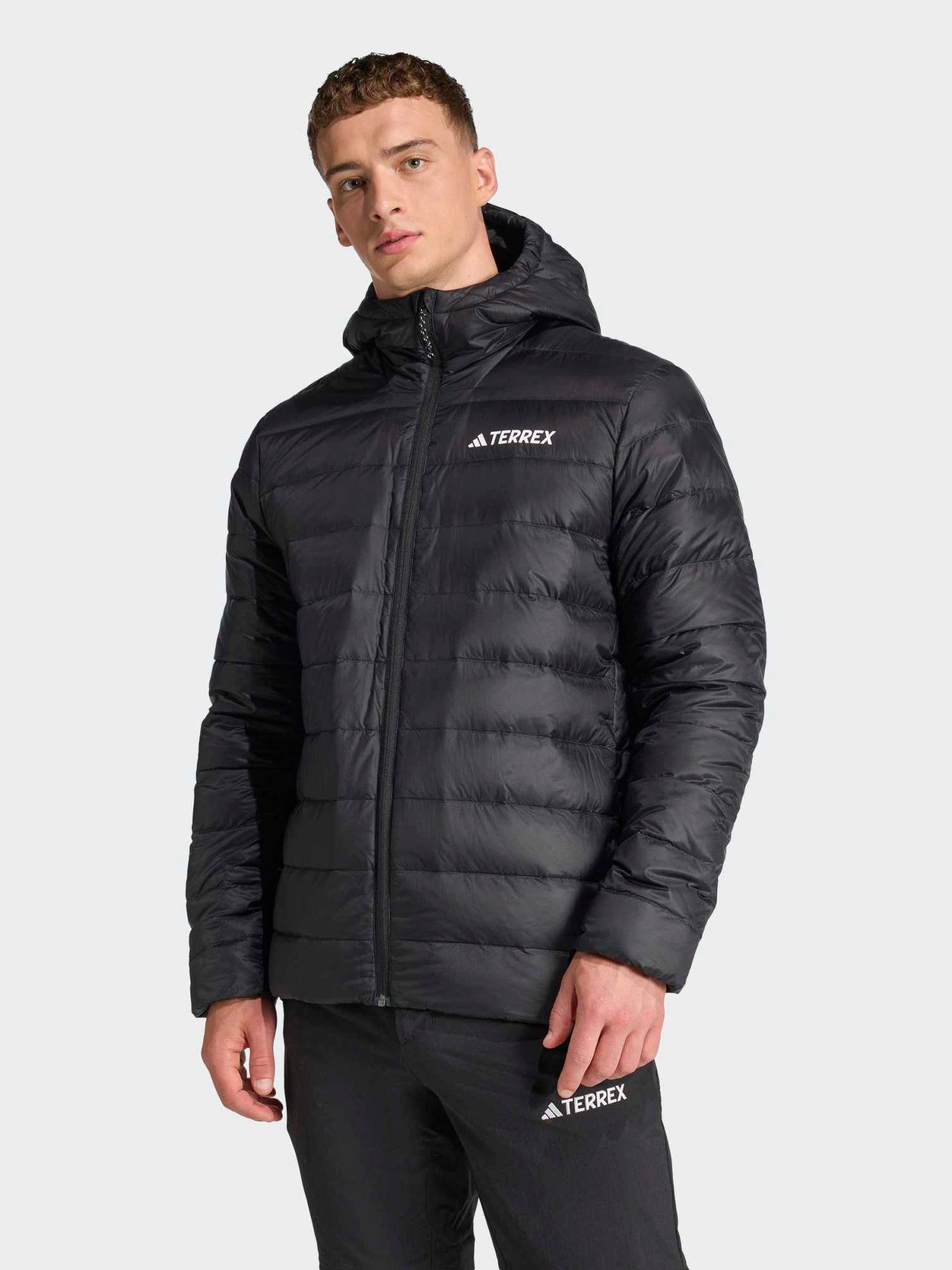 adidas TERREX Outdoorjacke adidas Terrex Multi Essentials Hooded Jacket