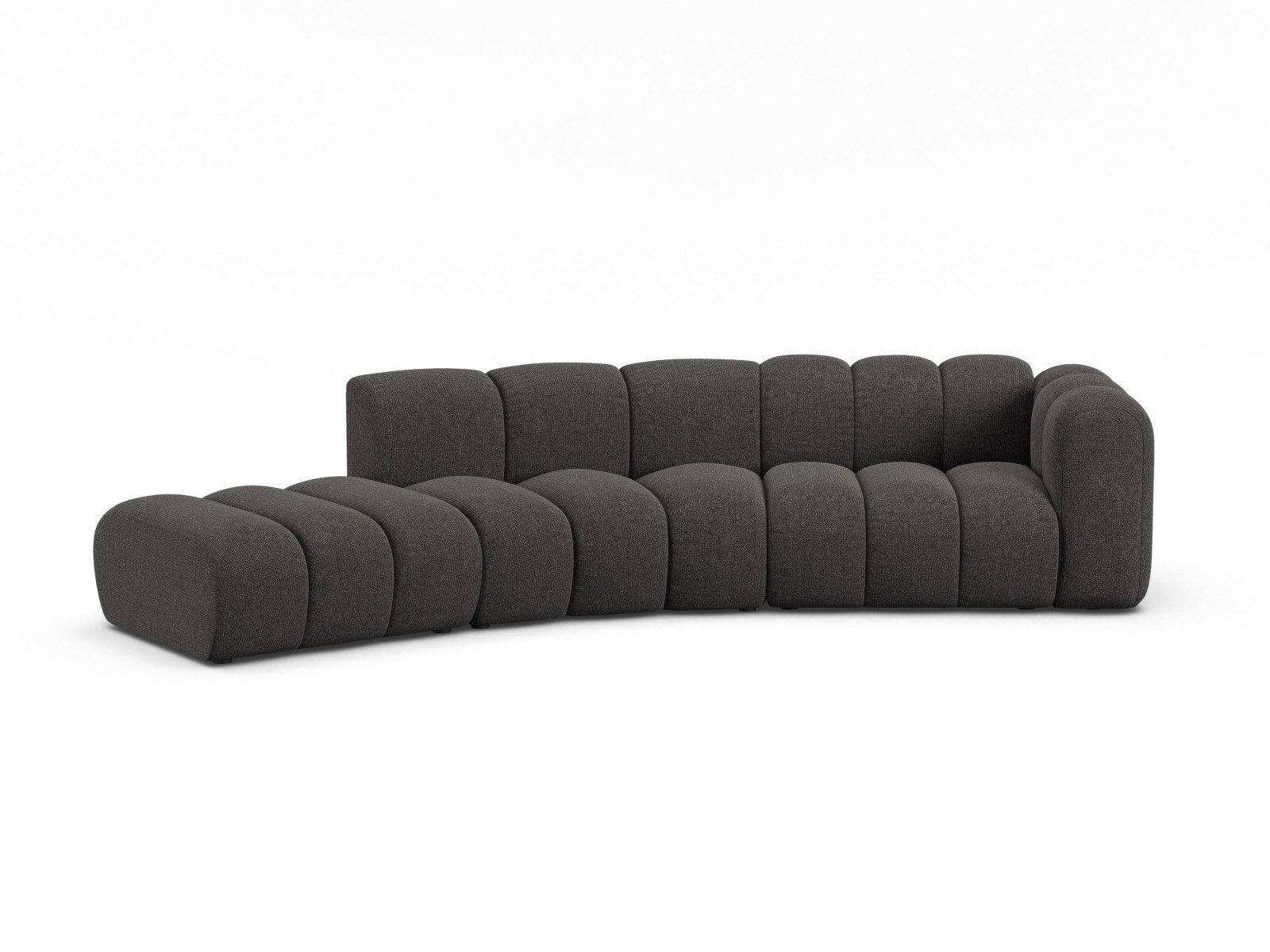 Micadoni Sofa Lupine, modular 5-Sitzer