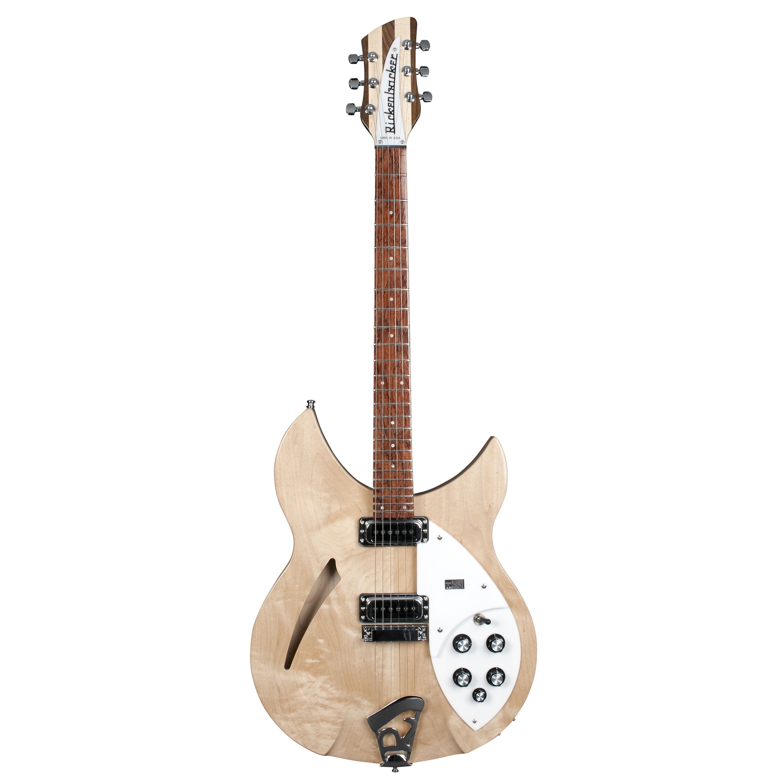 Rickenbacker Halbakustik-Gitarre, 330 Mapleglo, Halb-Akustik Gitarren, Custom-Shop, 330 Mapleglo - Halbakustik Custom Gitarre