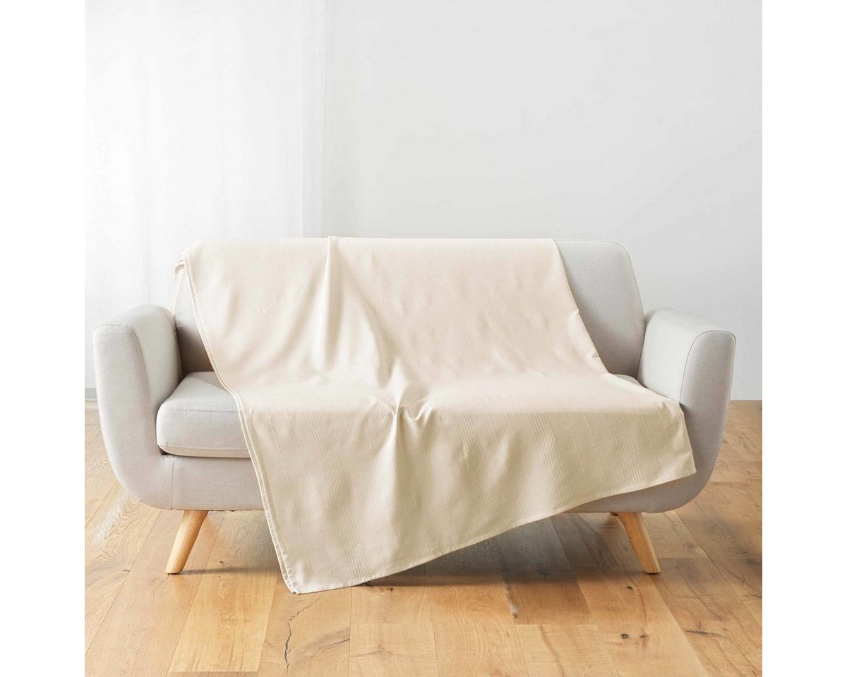 Douceur d'intérieur Tagesdecke Tagesdecke aus Polybaumwolle LUCILE, 180 x 220 cm