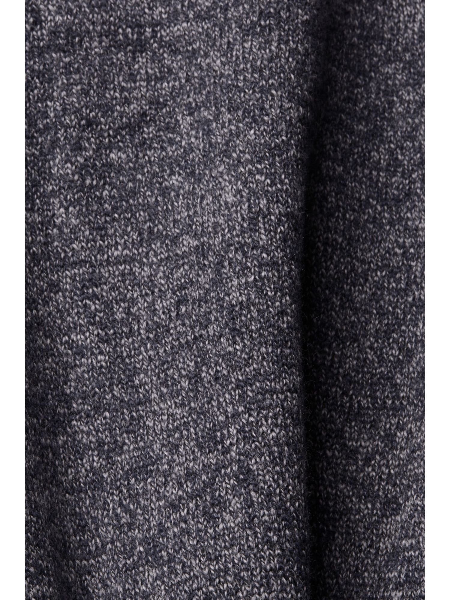 Strick-Cardigan NAVY mit Esprit V-Ausschnitt-Pullover Knöpfen