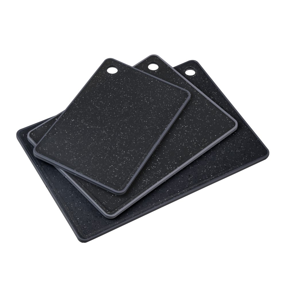 KESPER® Schneidebrett 3 verschiedene Größen, Kunststoff, (Set, 3-St), mit Griffloch