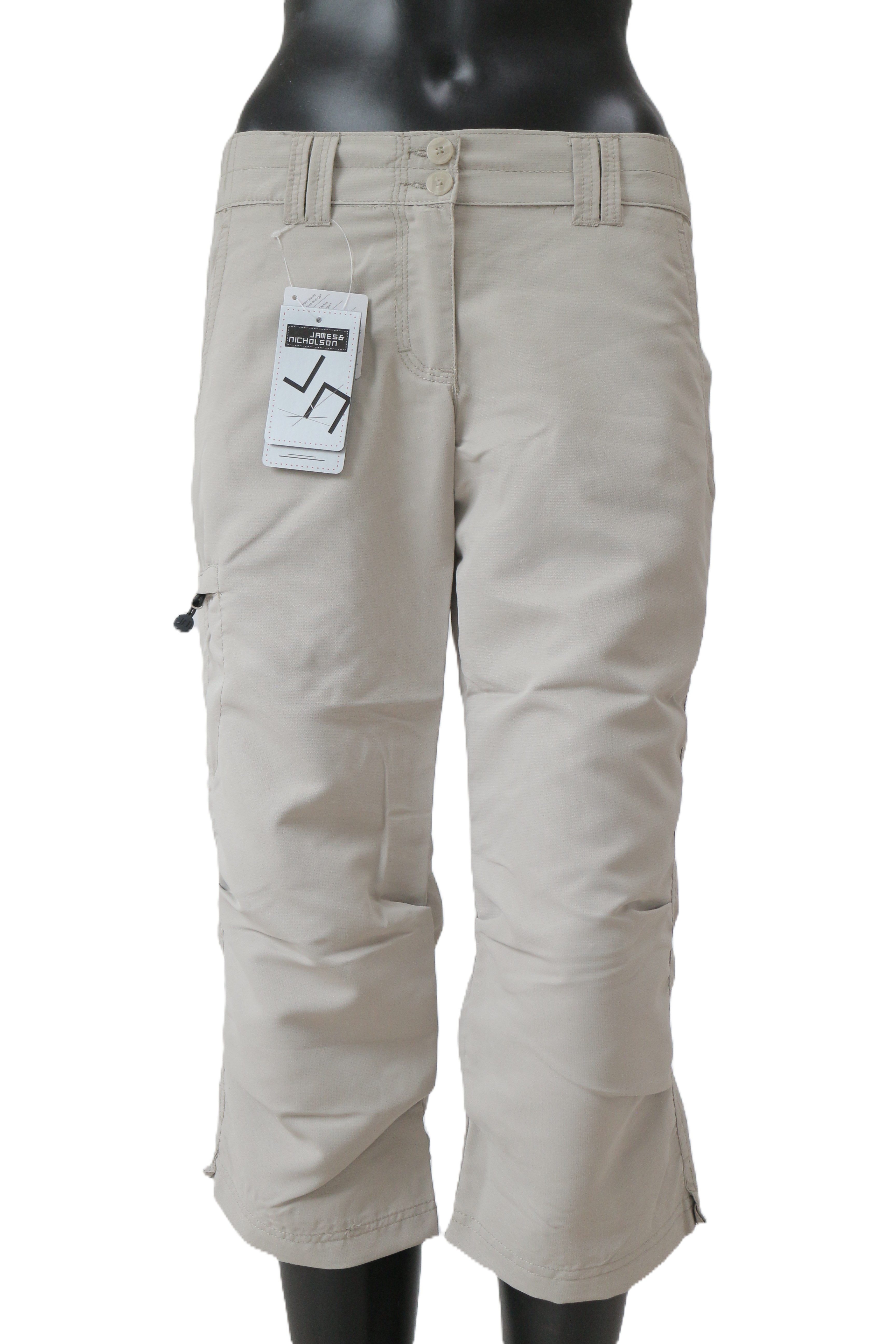 James & Nicholson Trekkinghose Leichte Damen 3/4 Trekking Outdoor und Wande günstig online kaufen