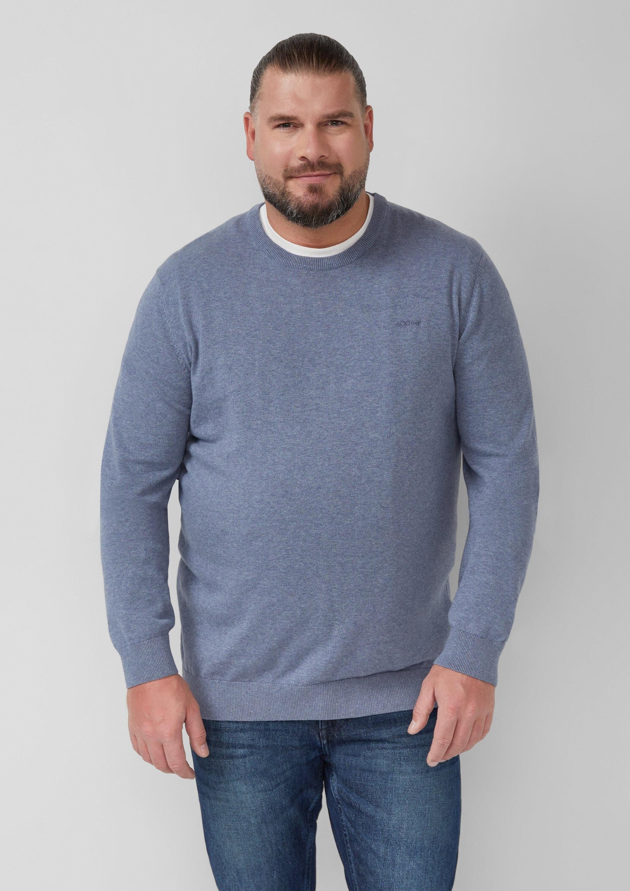 Longpullover Strickpullover