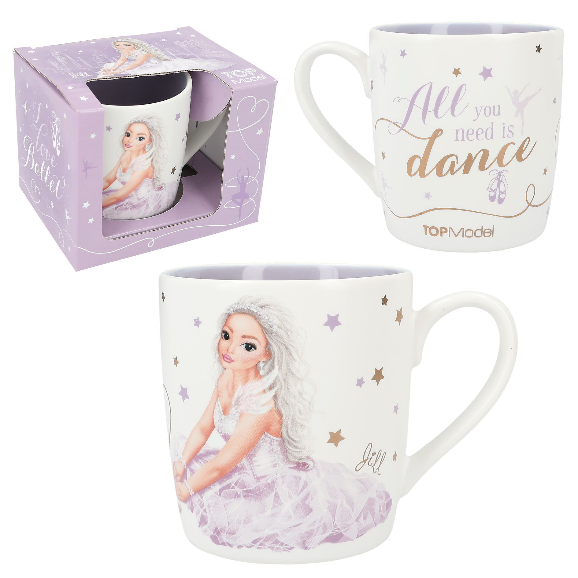 Depesche Tasse DEPESCHE TOPModel Tasse BALLET 300ml