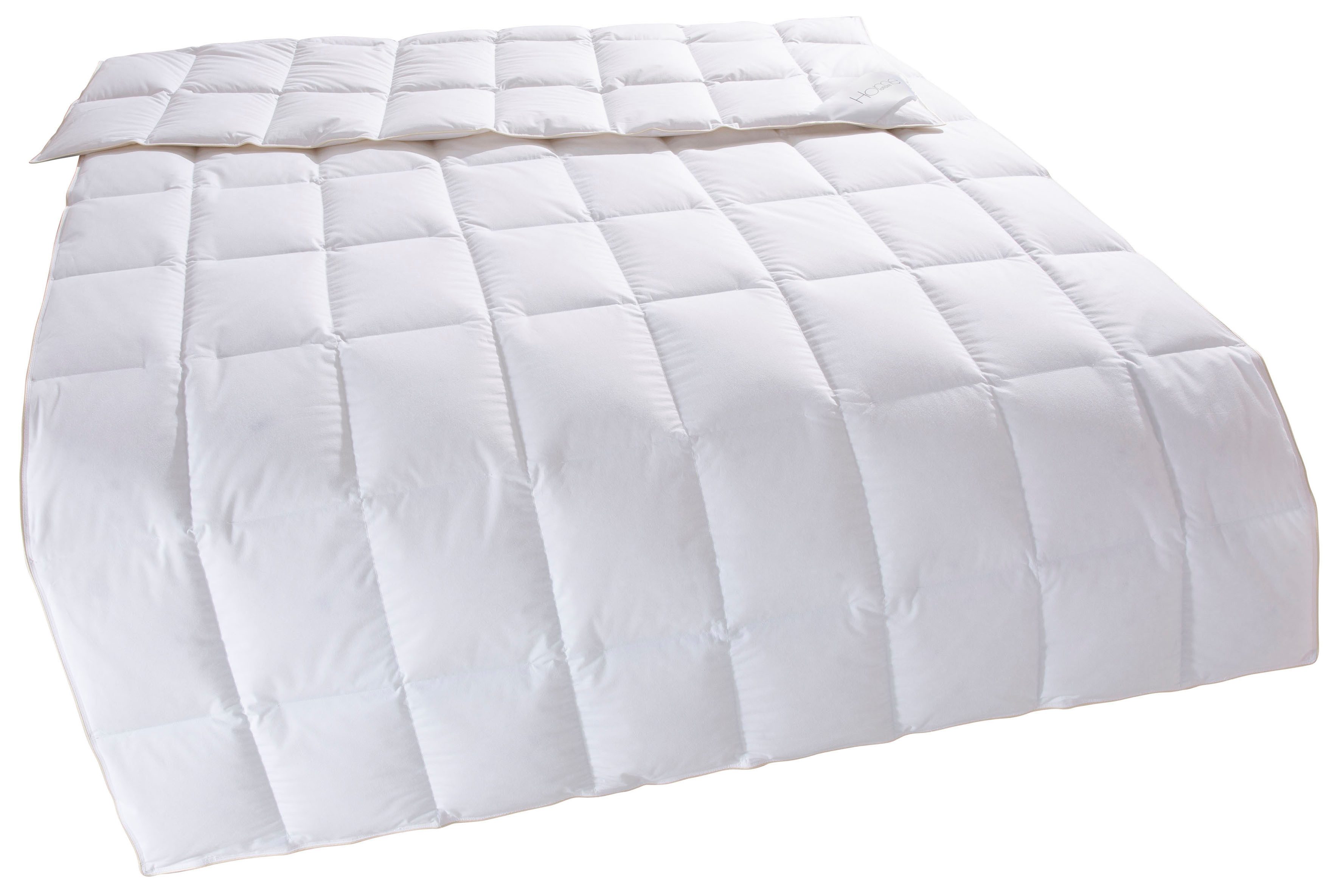 OTTO home Gänsedaunenbettdecke Litrone, Bettdecke 135x200 cm, 155x220 cm, 200x200 cm, 240x220 cm, Füllung: 100% Gänsedaunen, Bezug: Baumwolle, Bettdecken, Somme – Bild 2 von 5