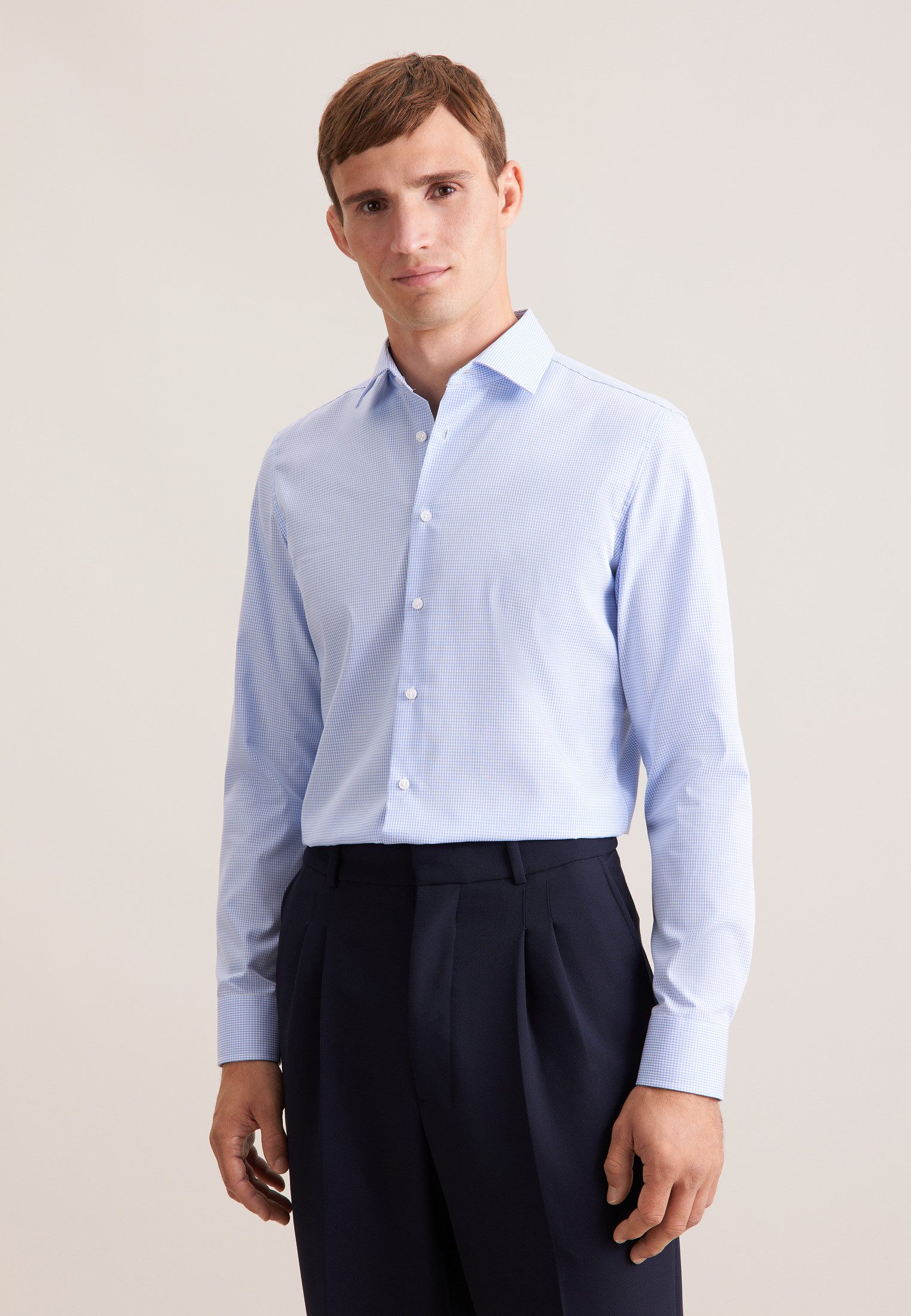 Businesshemd Schwarze Rose