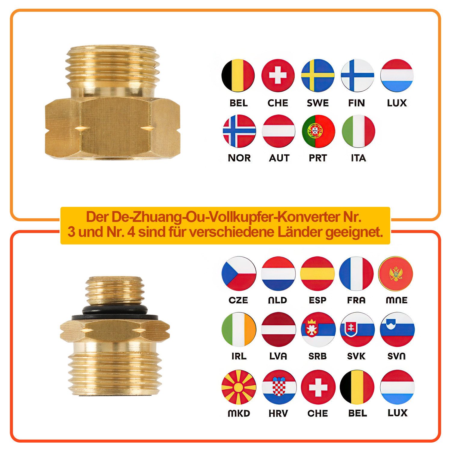 Clanmacy Heizgerät Keramik-Gasheizofen, 4200W mobil, inkl. Euro-Adapter, Gasdruckregler, 4200 W