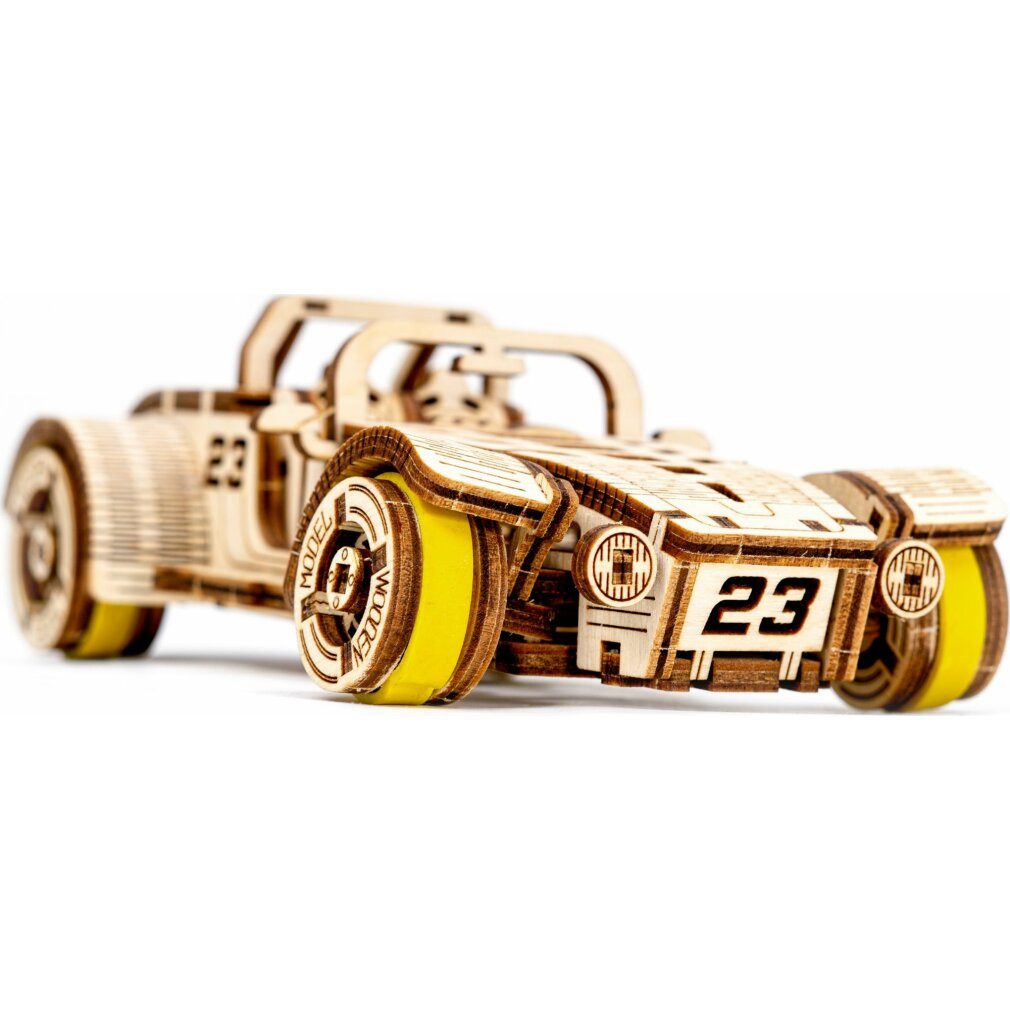 Wooden City 3D-Puzzle 3D-Puzzle Automobil Roadster 111 Teile, Puzzleteile