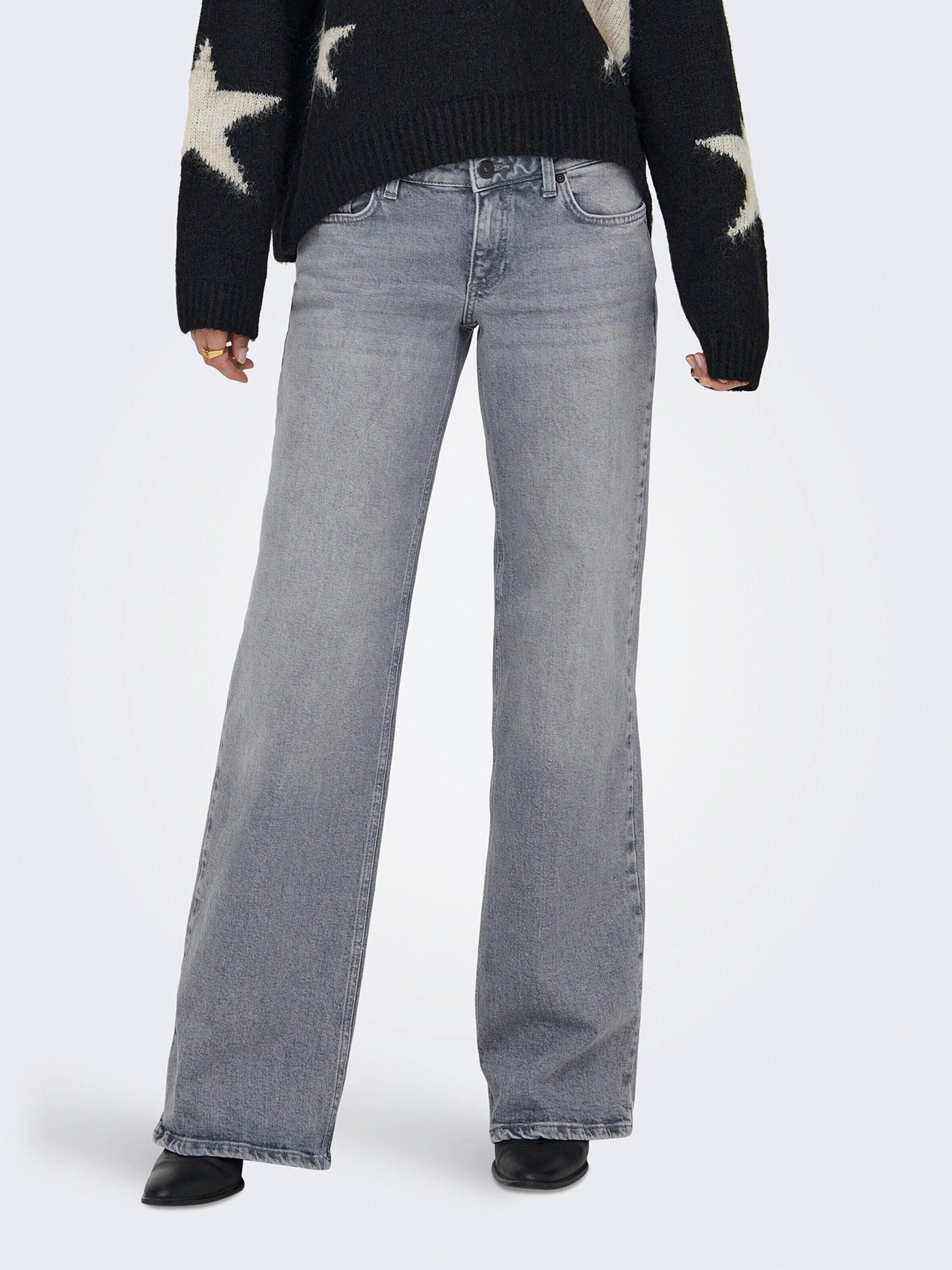 ONLY Weite Jeans ONLJuicy (1-tlg) Plain/ohne Details