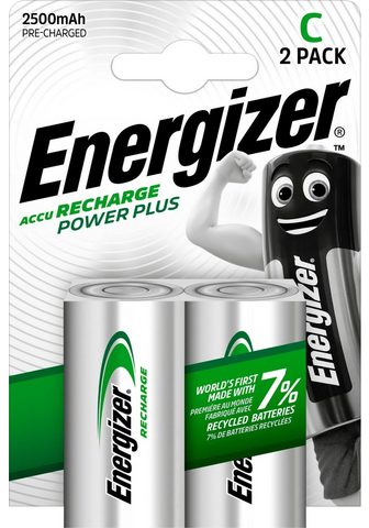 Energizer »2 Stck NiMH Power Plus Baby (C) 2500 ...
