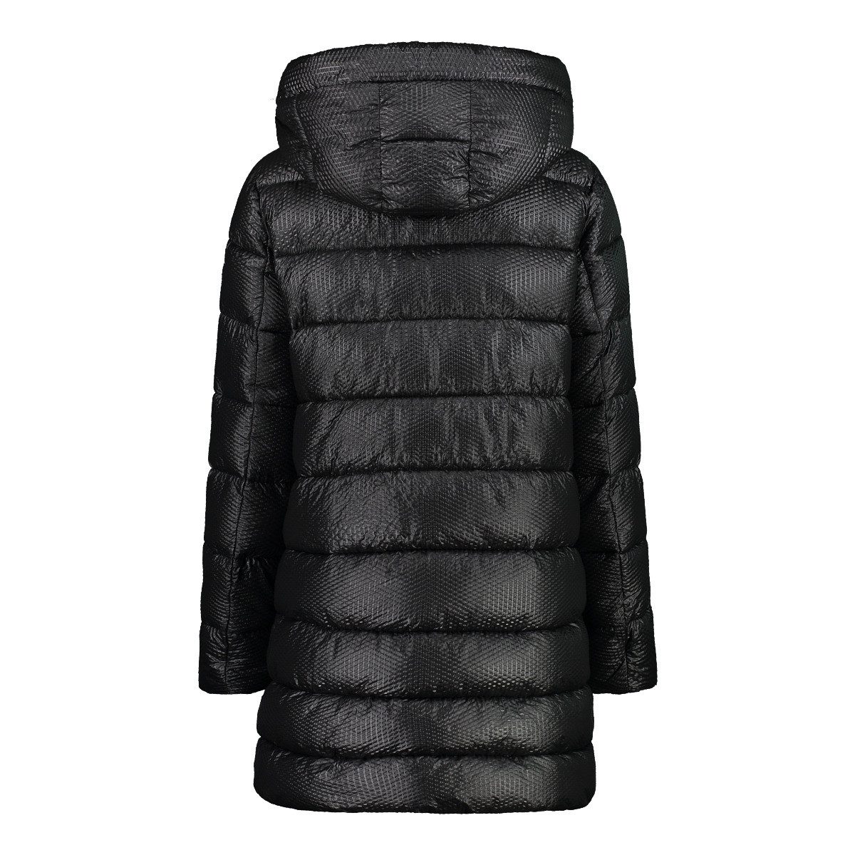 CMP Wintermantel CMP Damen Mantel Woman Coat Zip Hood 33K3576