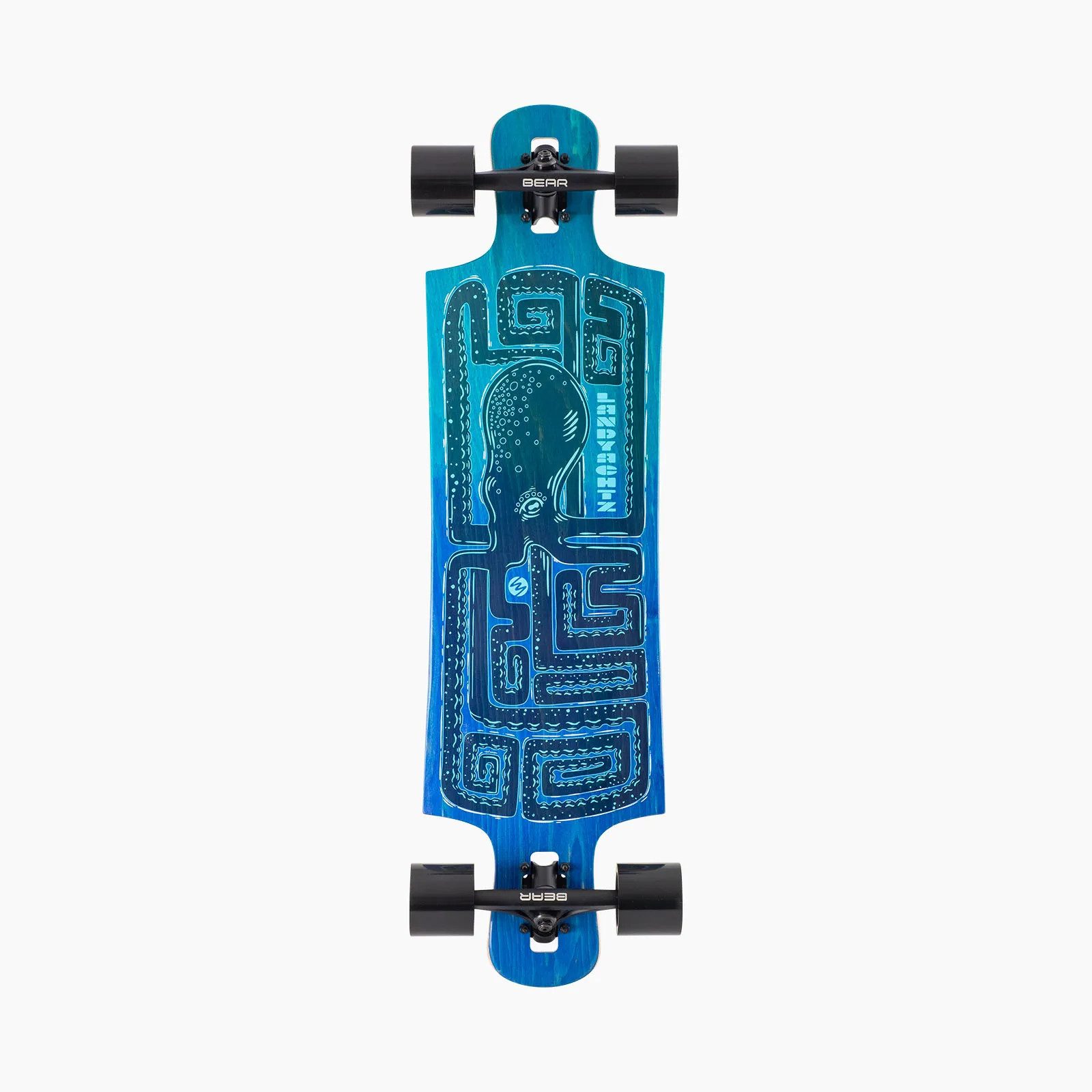 Landyachtz Longboard Drop Hammer 37" Komplett-Longboard