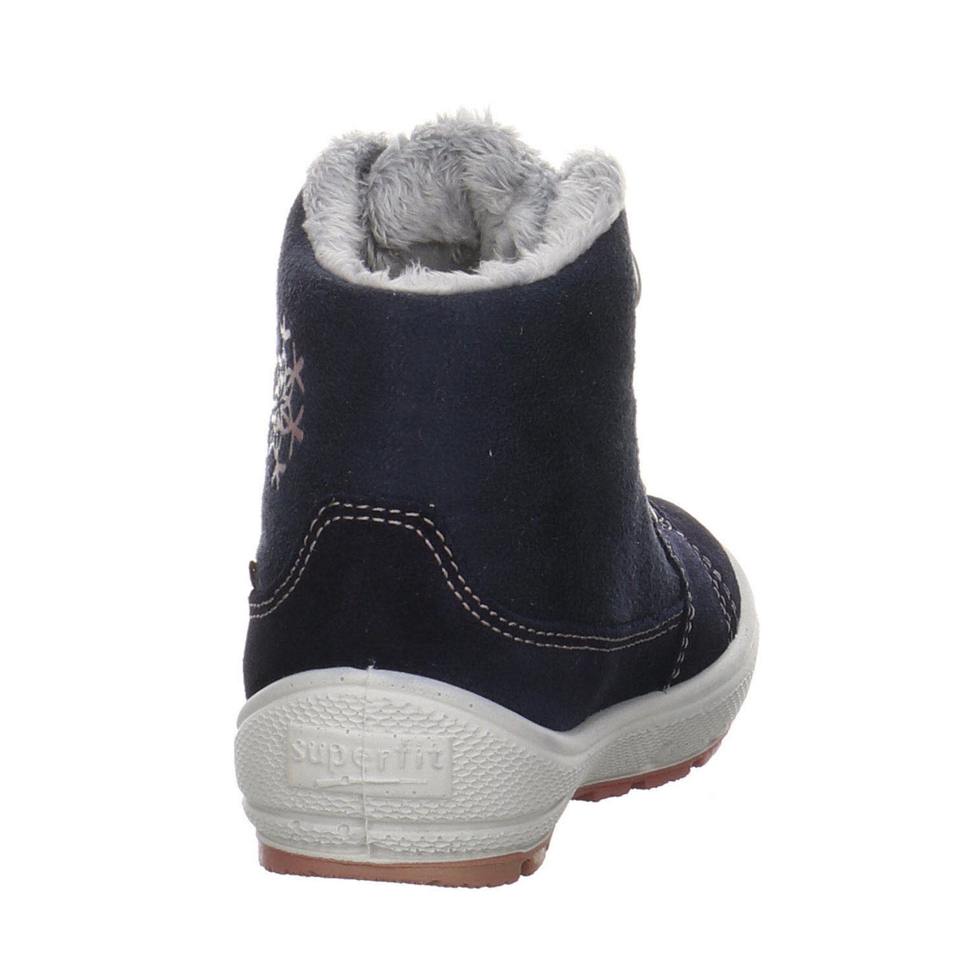 Lauflernschuhe Lauflernschuh Leder-/Textilkombination Baby Superfit Boots Krabbelschuhe Groovy