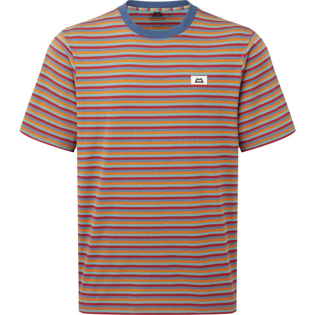 Mountain Equipment Kurzarmshirt Lava Mens Tee Nachhaltiges T-Shirt aus Bio-Baumwolle und Hanf, ideal für Alltag und