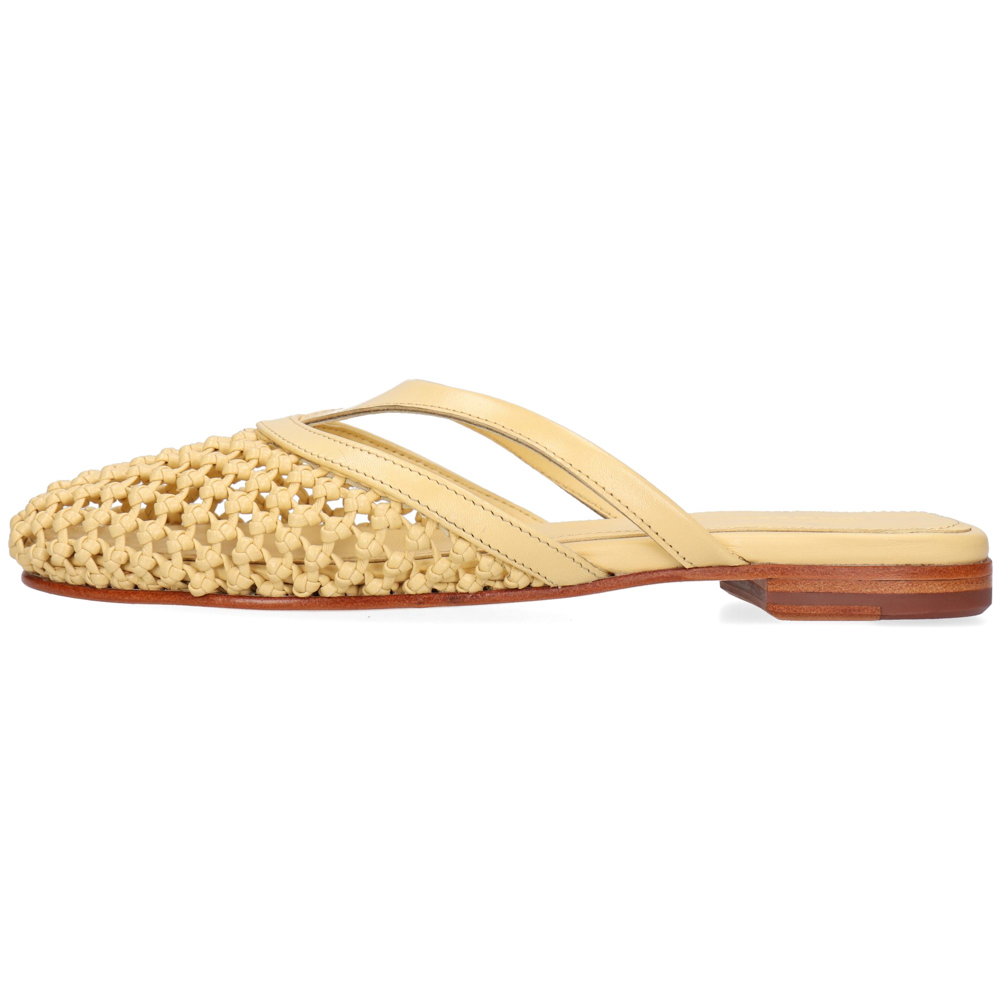 Melvin & Hamilton Alivia 5 Leder-Pantoletten für Damen Pantolette Flache Absätze, Echtes Leder