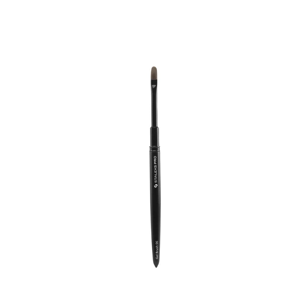 STALEKS Nailart-Pinsel STALEKS Pro Gelpinsel EXPERT 6 mm / 11 mm, 1 tlg.