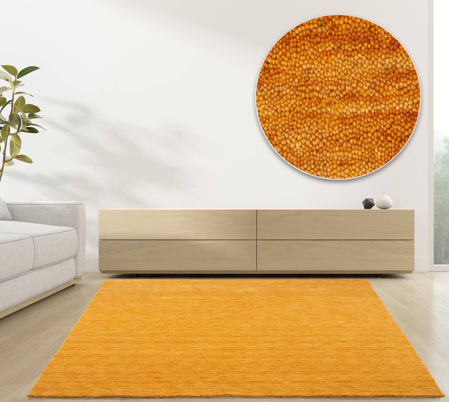 RUG N' ROLL Wollteppich Luxus Designerteppich, günstig online kaufen
