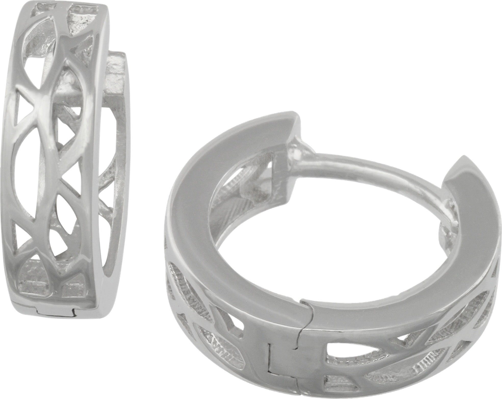 SilberDream Paar Creolen SilberDream Ohrringe Damen-Schmuck günstig online kaufen