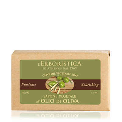 L'Erboristica Handseife AT7055 Seife mit Olivenöl 125 g